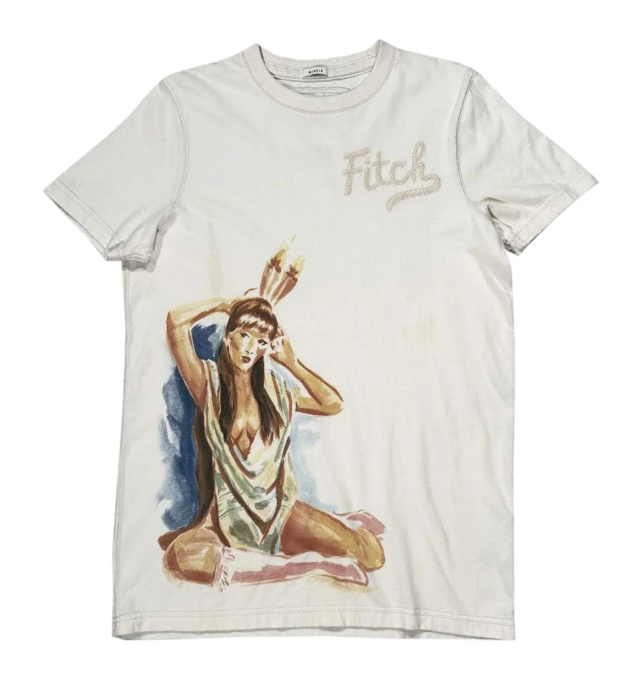Vintage Abercrombie Indian Girl .jpg
