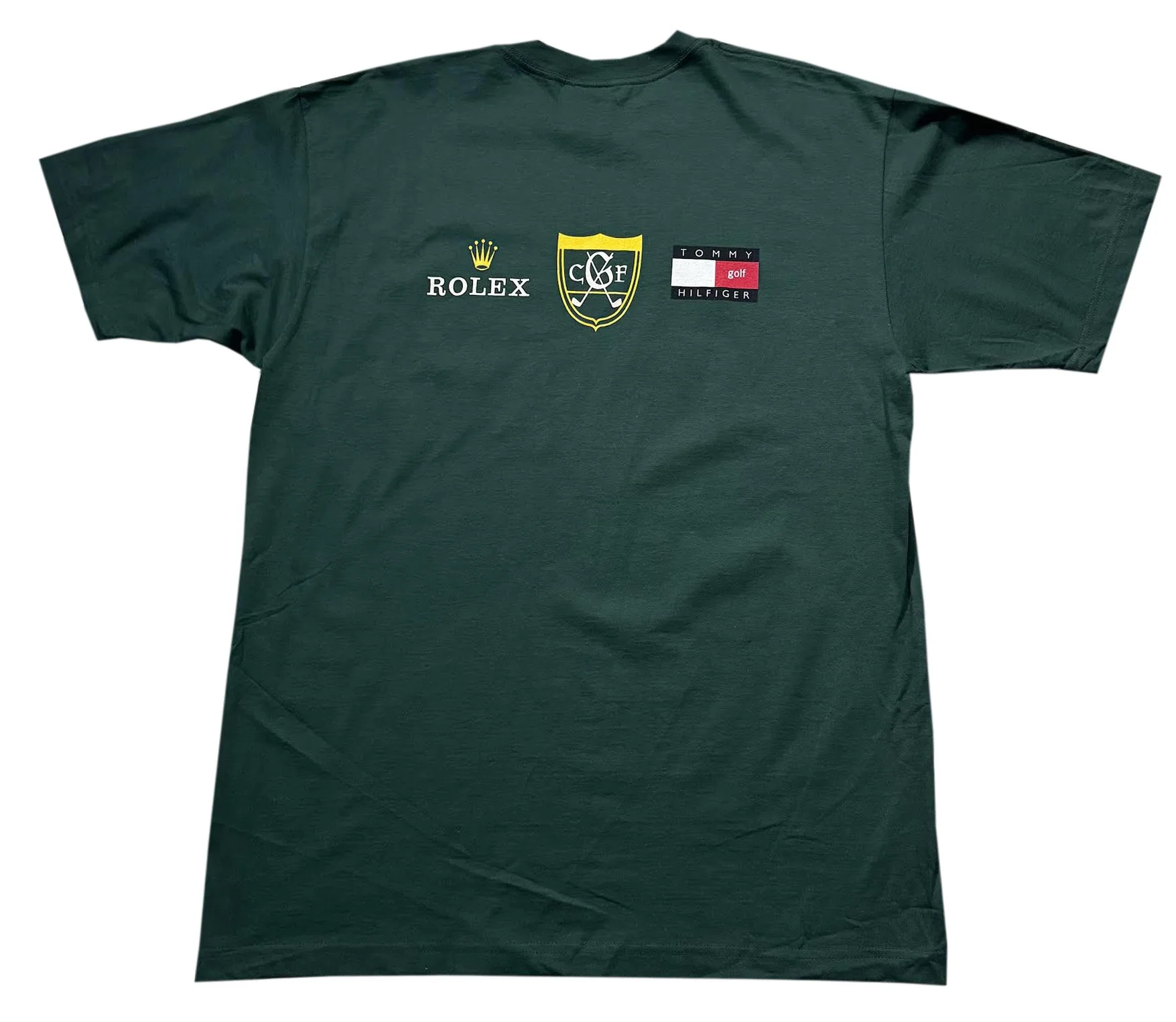 Vintage Rolex Green Tommy Hilfiger tee.jpg