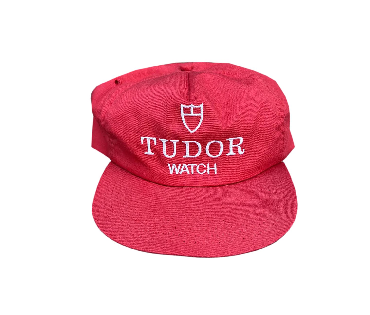Vintage Tudor Watch Red Hat.jpg