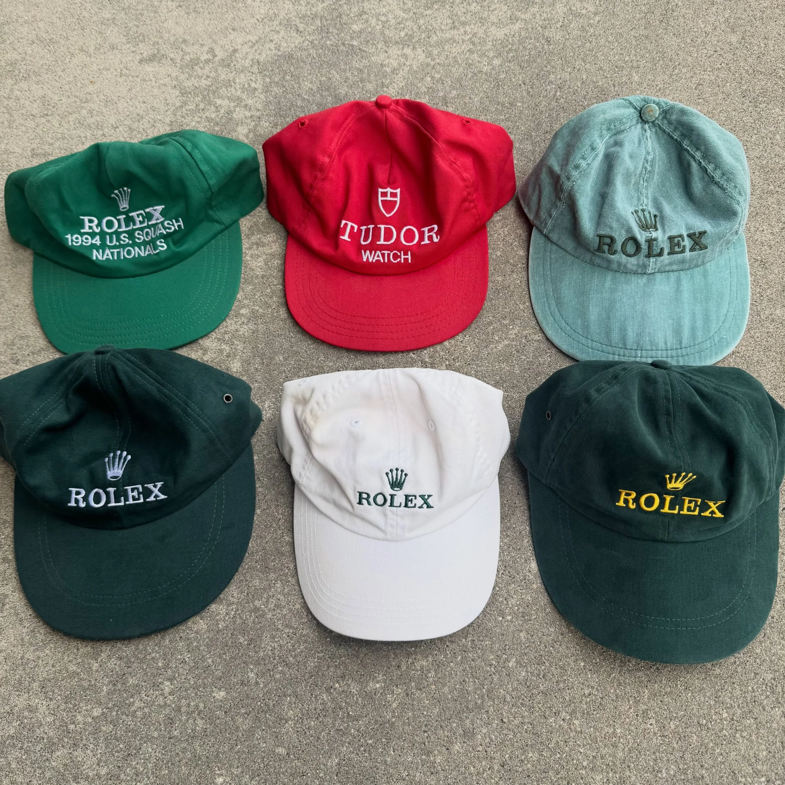 Rolex items just listed.
