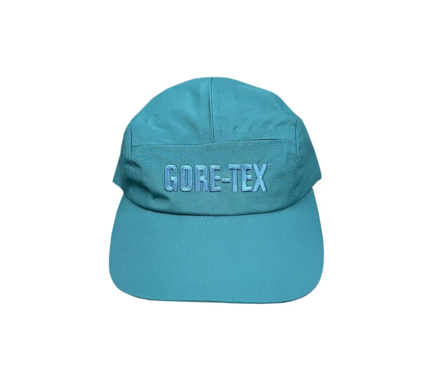 Teal Mad Hatters Gore-Tex green hat.jpg