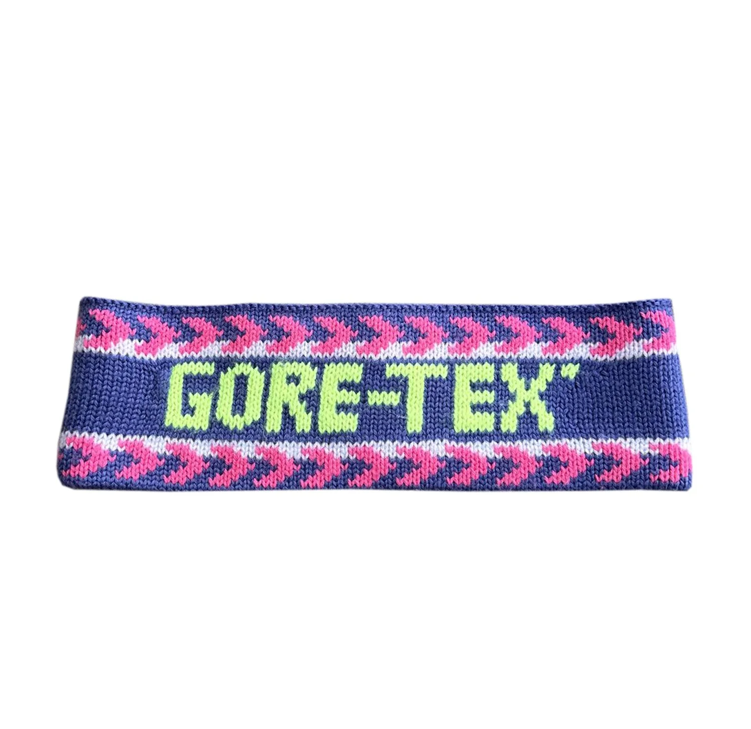 Vintage Gore-Tex Purple Head band.jpg