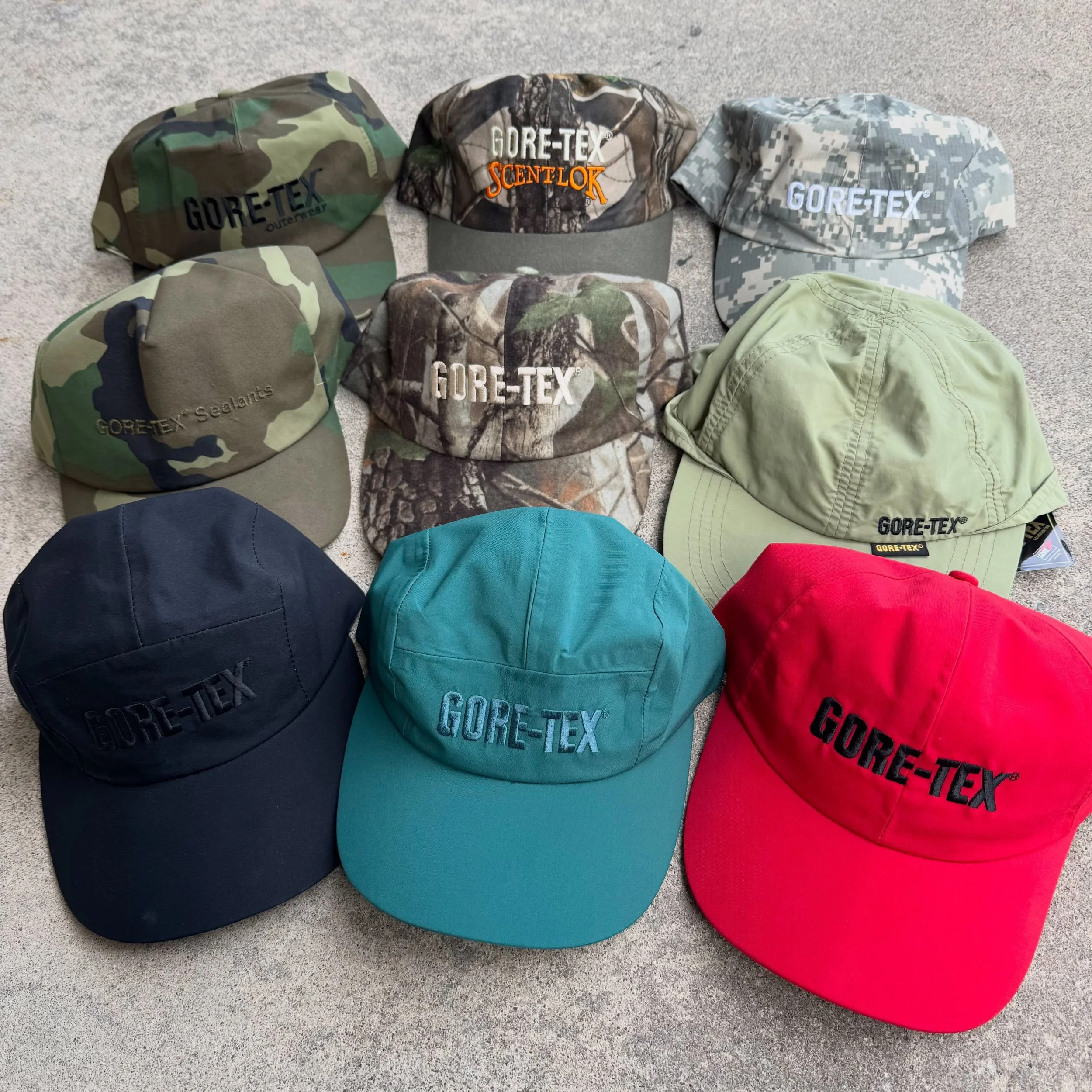 Just added a Gore-Tex collection to our website
