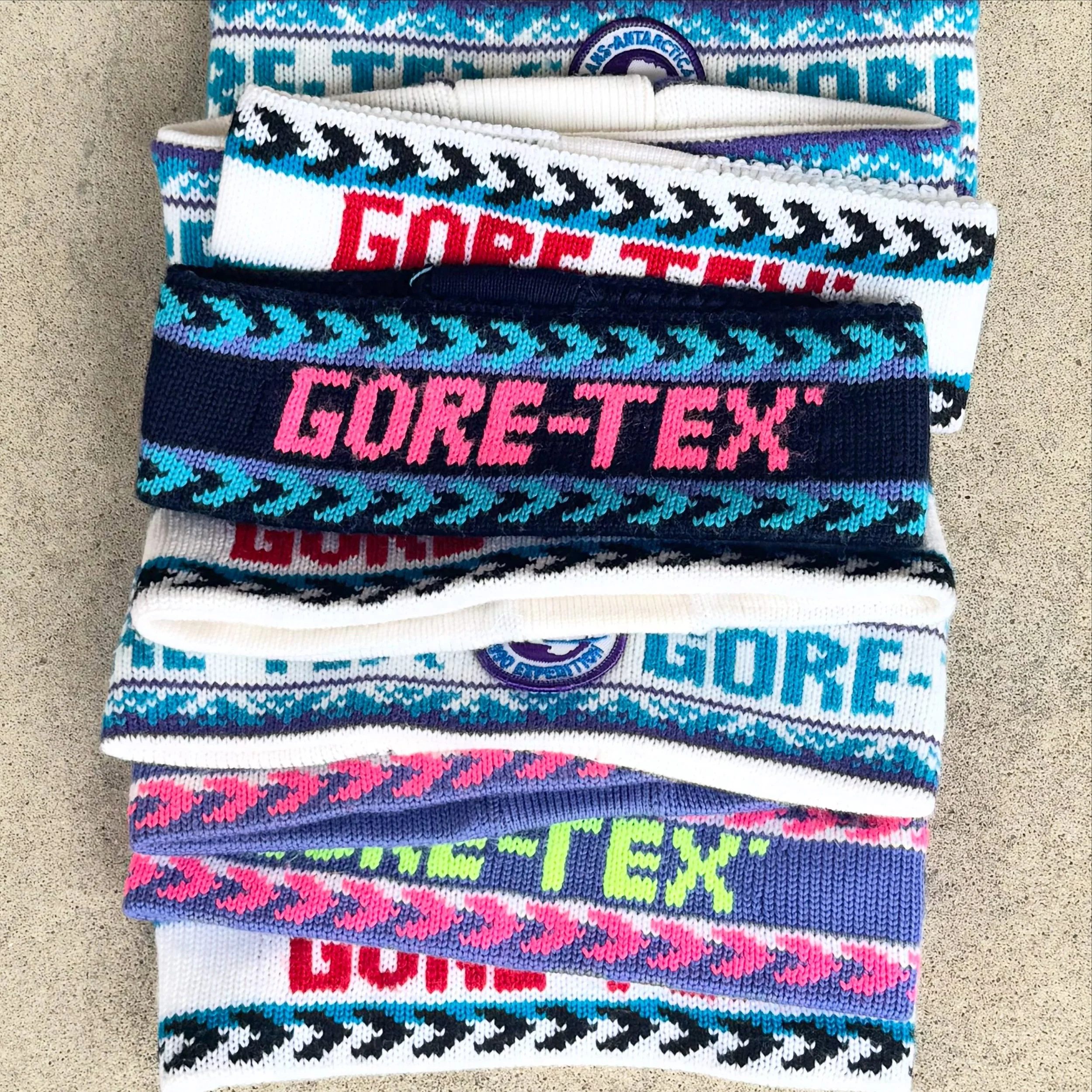 Gore-Tex head bands, you&rsquo;ll need them before you know it