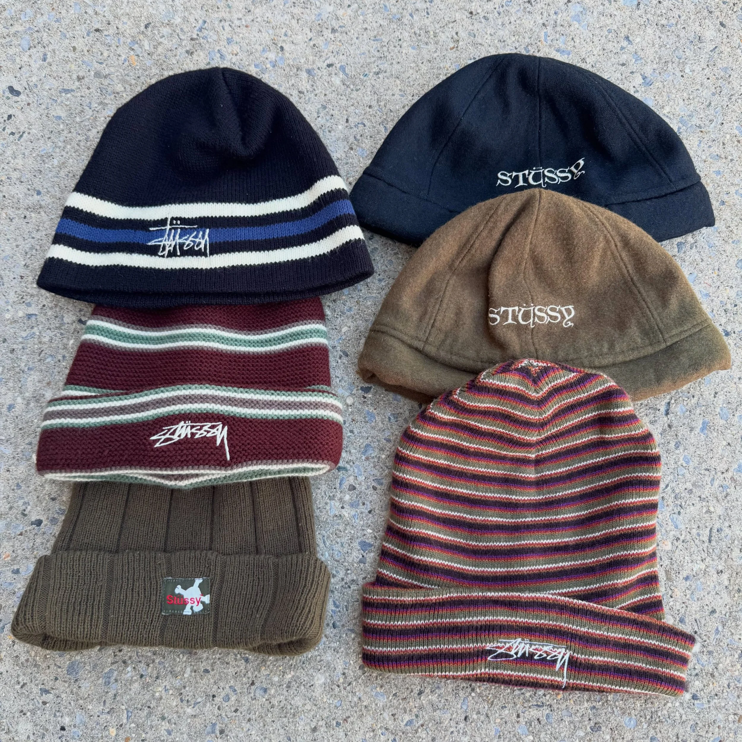 Stussy beanies available on our website