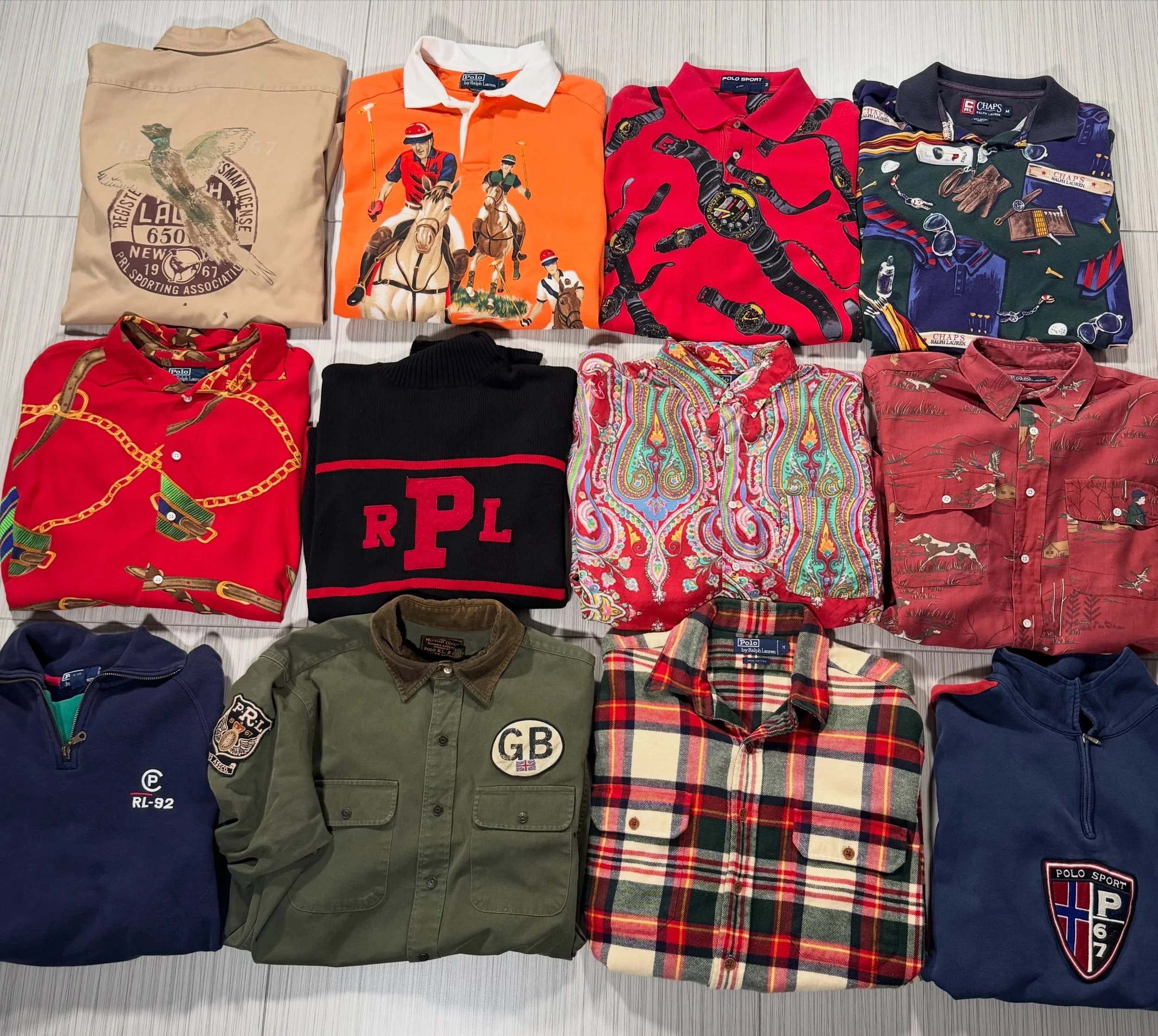 Some of the Ralph collection just listed.