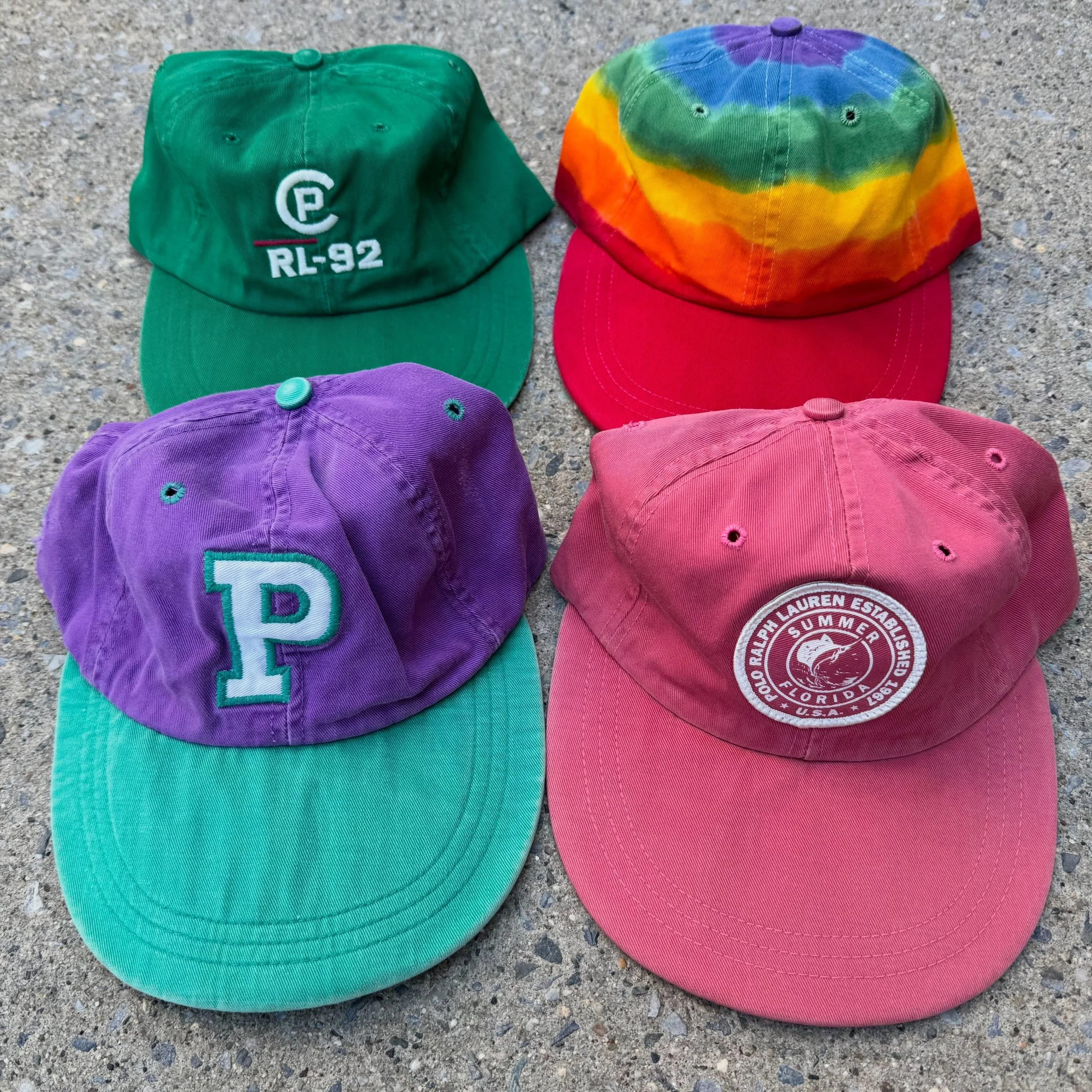 More Polo hats available.