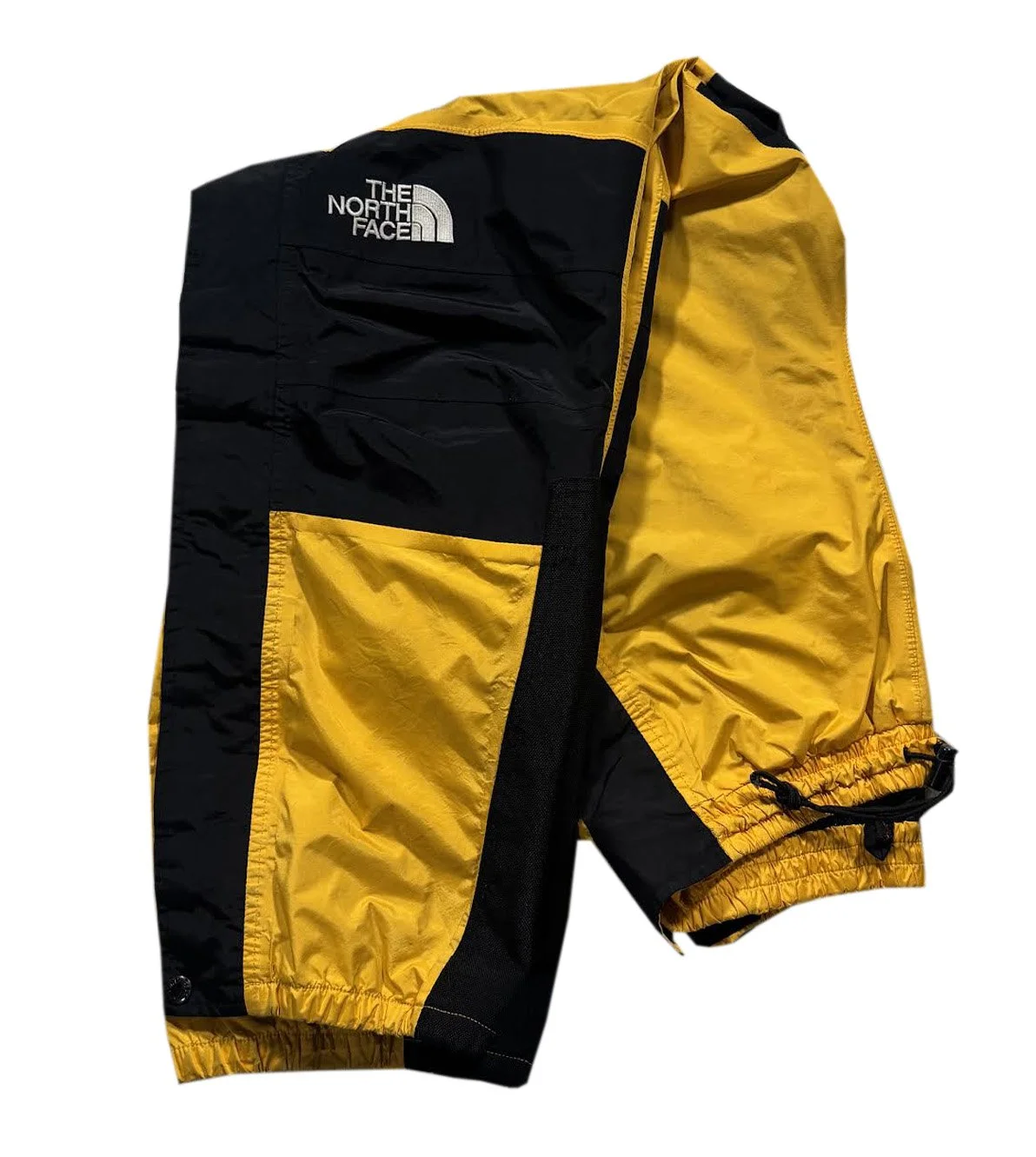 Mountain Light Yellow Blk  North face Pants.jpg