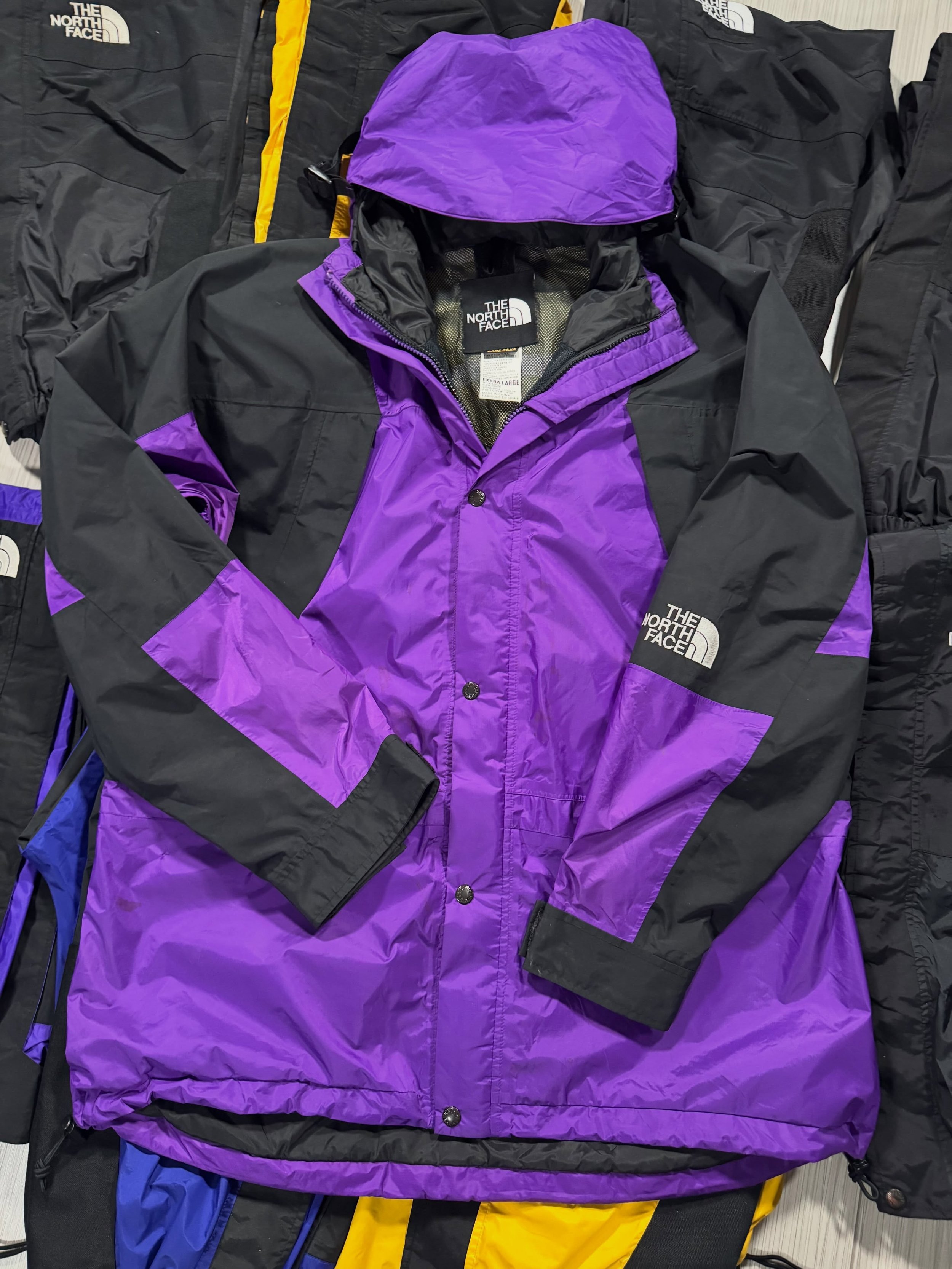 Mountain Light Jackets just listed