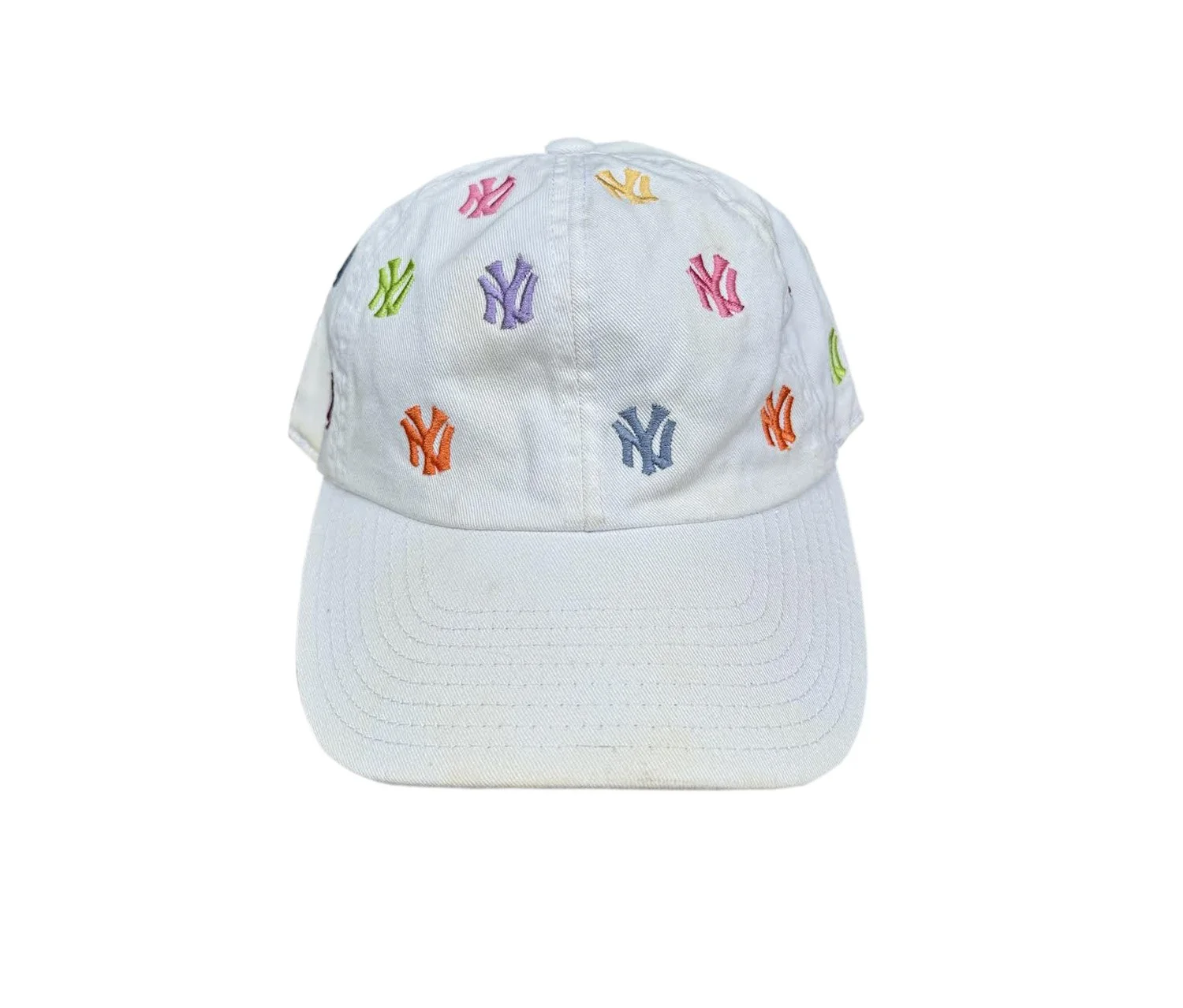 9 Yankees Embroiderd Hat.jpg