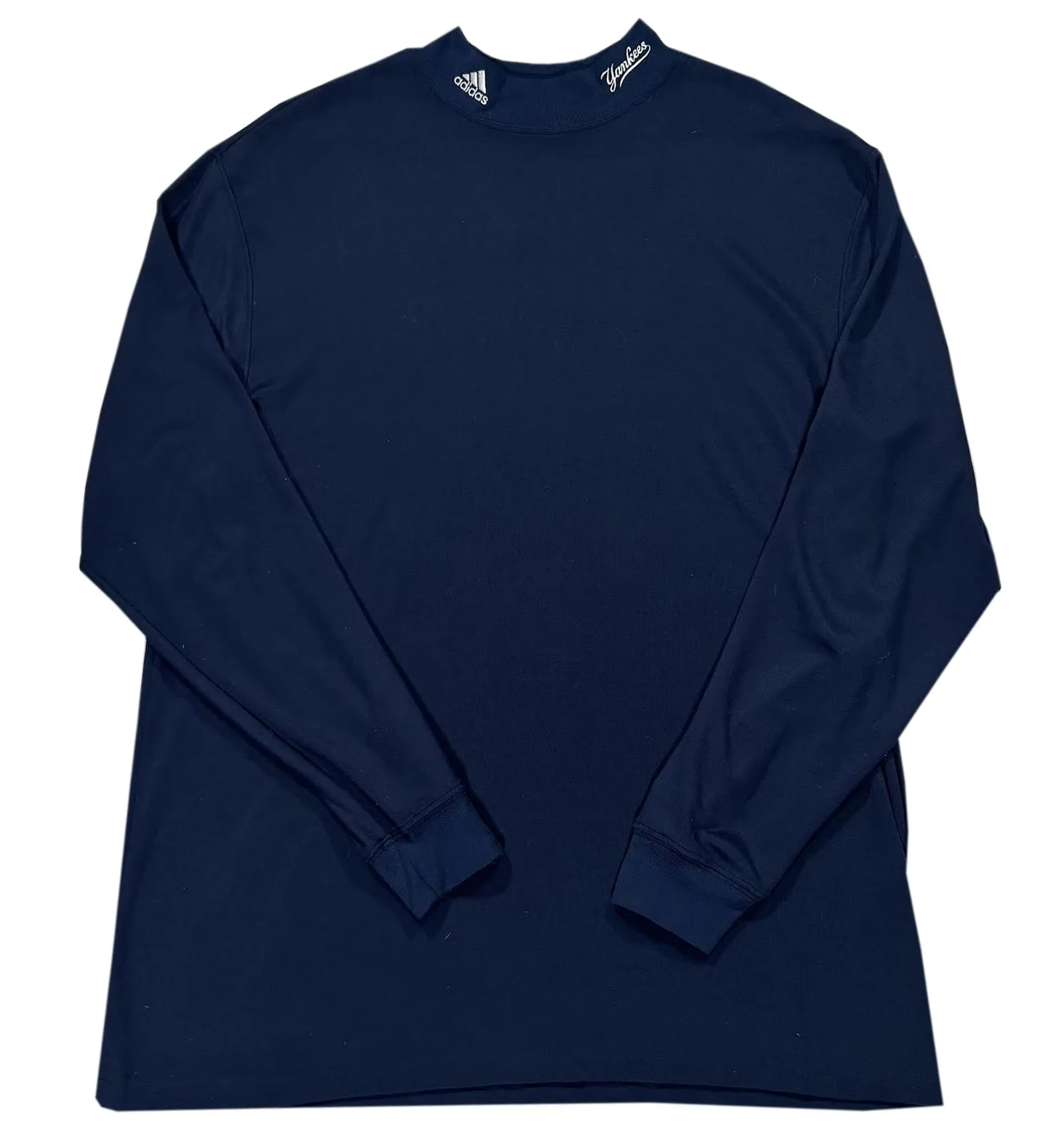 Vintage Adidas Yankees Mock Neck.jpg