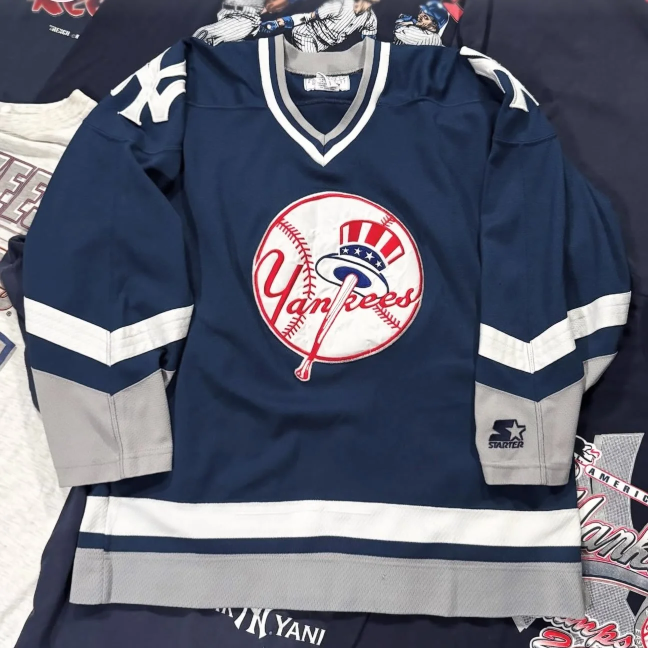 Yankees items available currently on our website.