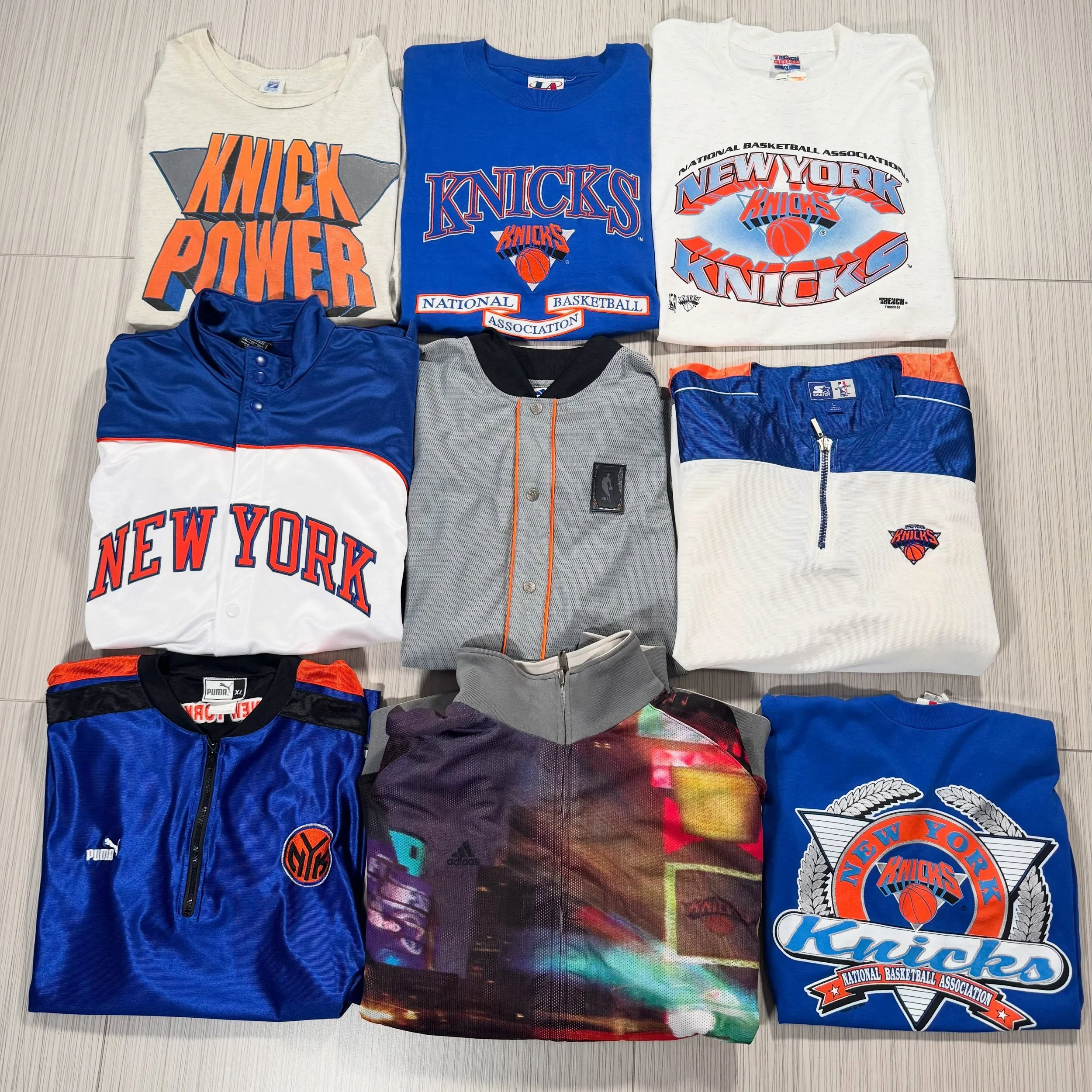 KNICKS COLLECTION JUST LISTED