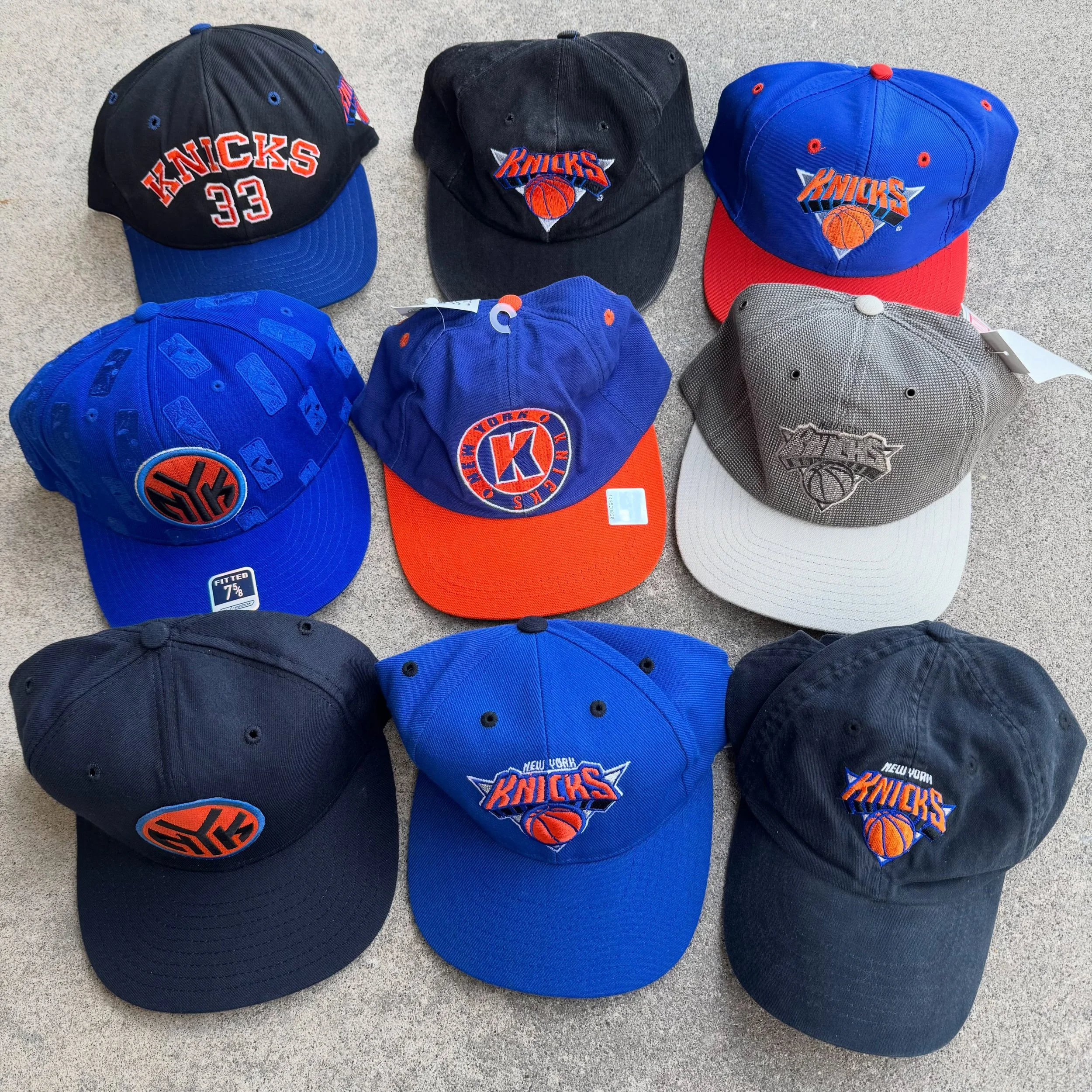 Knicks hats just added to our website