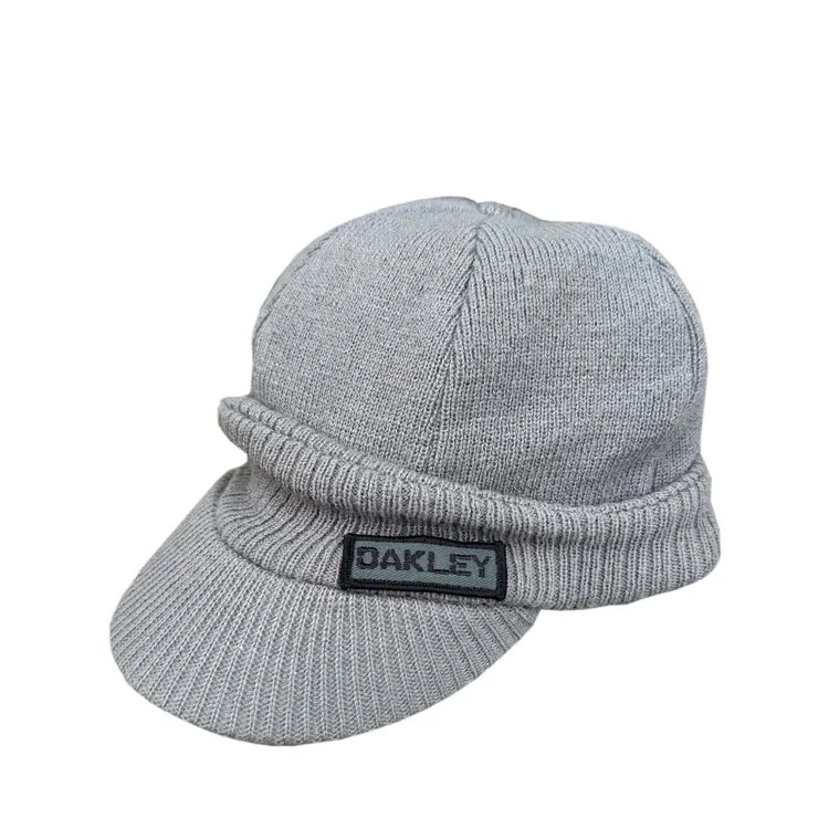 Oakley Grey Brimed Hat .jpg