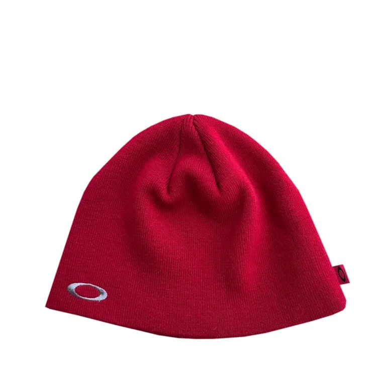 Vintage Oakley Red Beanie .jpg