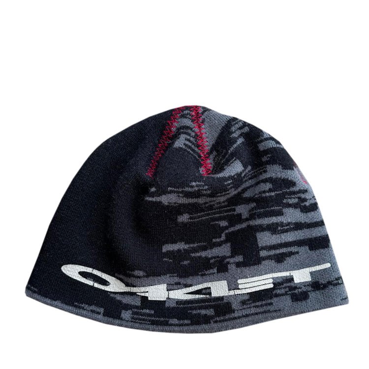 Oakley Logo Print Beanie.jpg