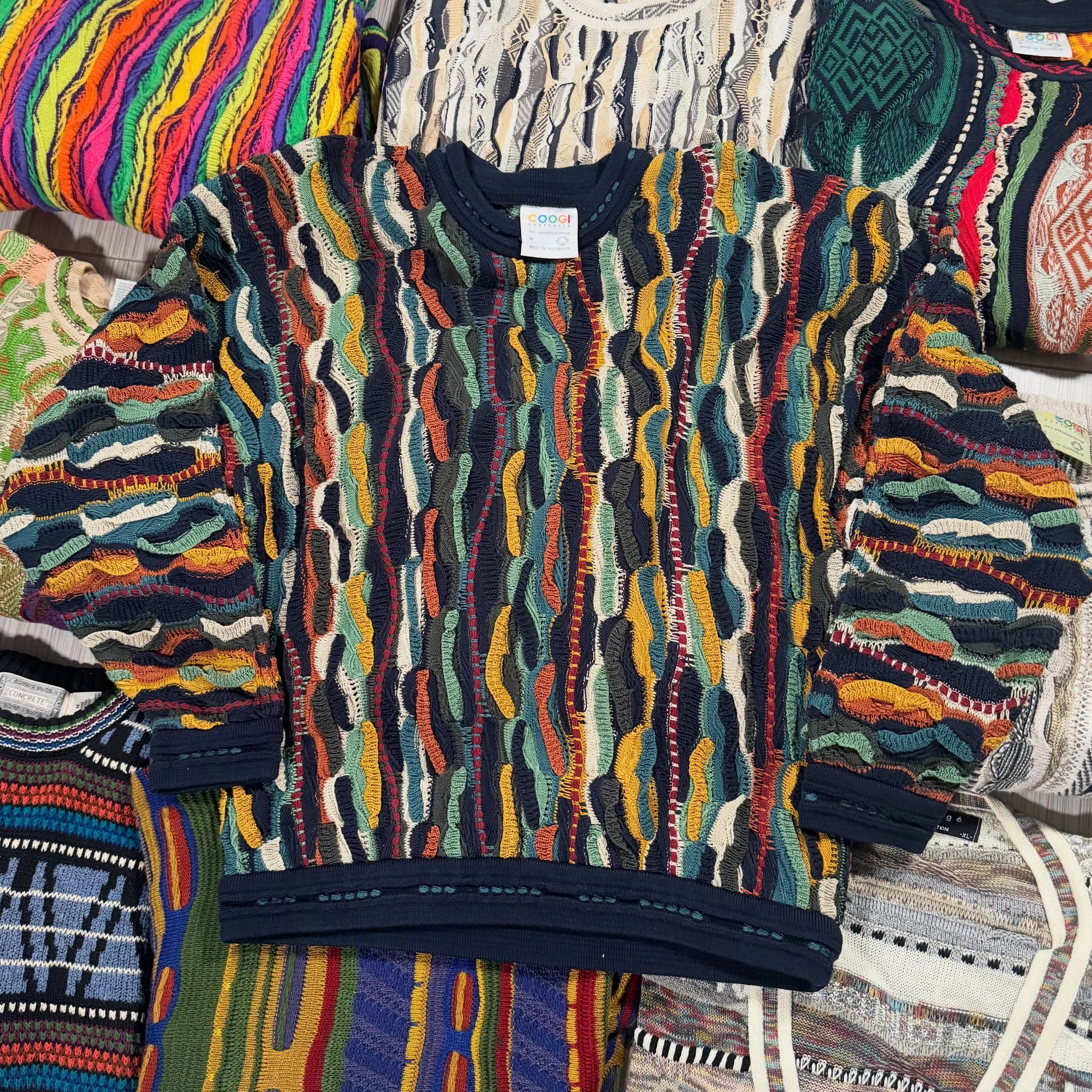 Coogi sweaters just added to our website