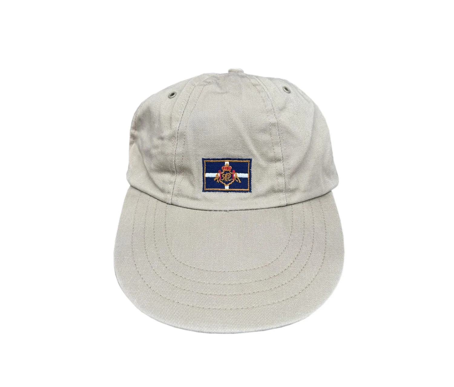 Polo RL Scribble Tan fitted Hat.jpg