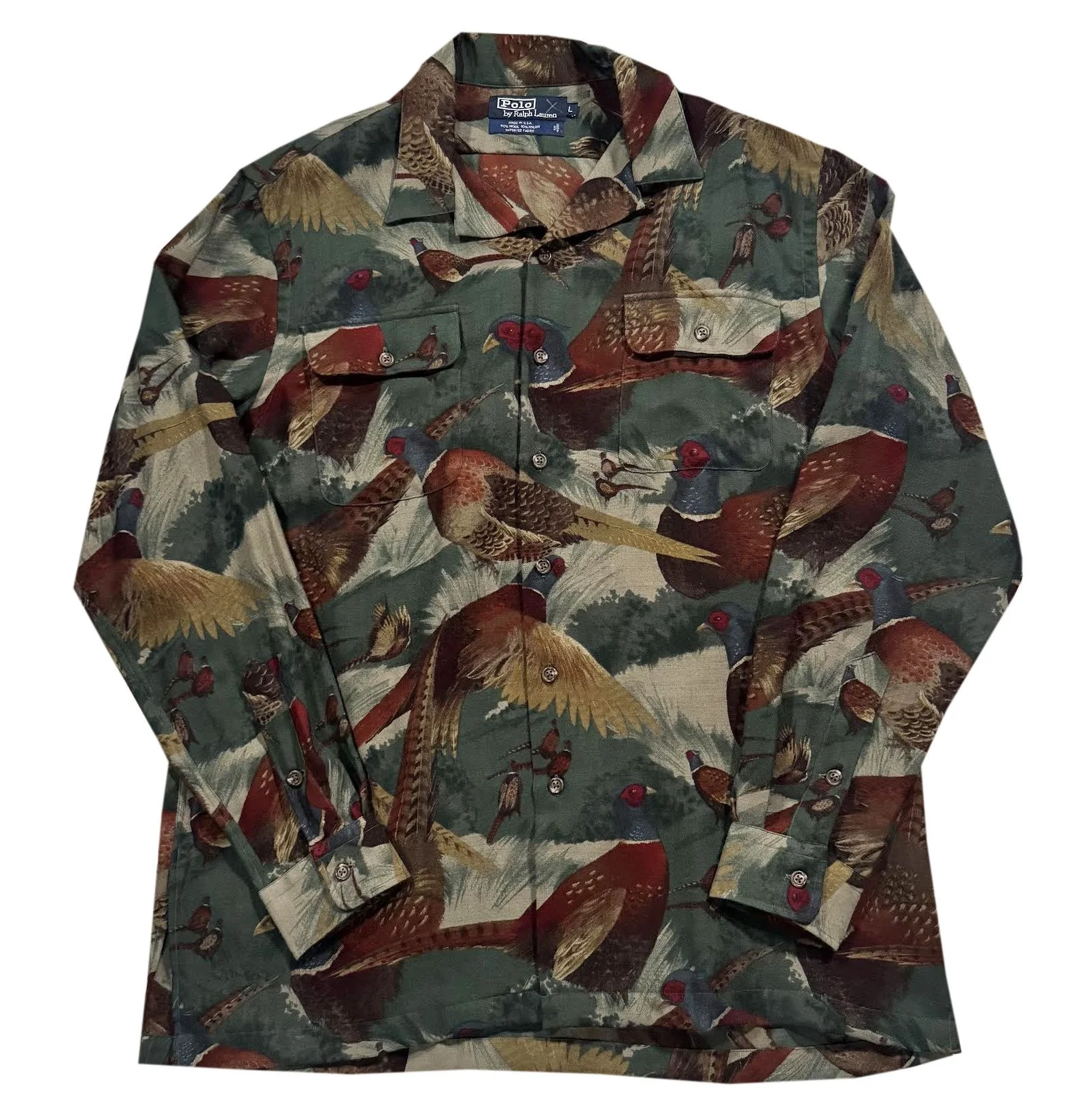 Vintage Polo RL Fall Button Down .jpg