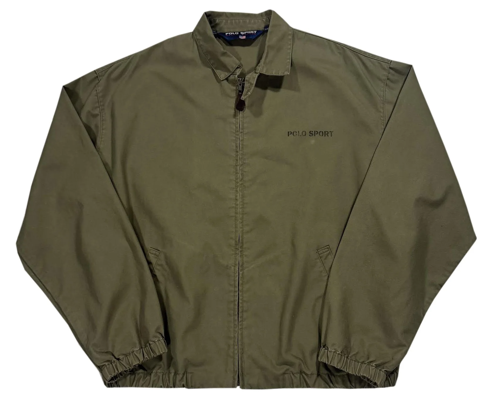 Vintage Polo Sport USA olive jacket.jpg
