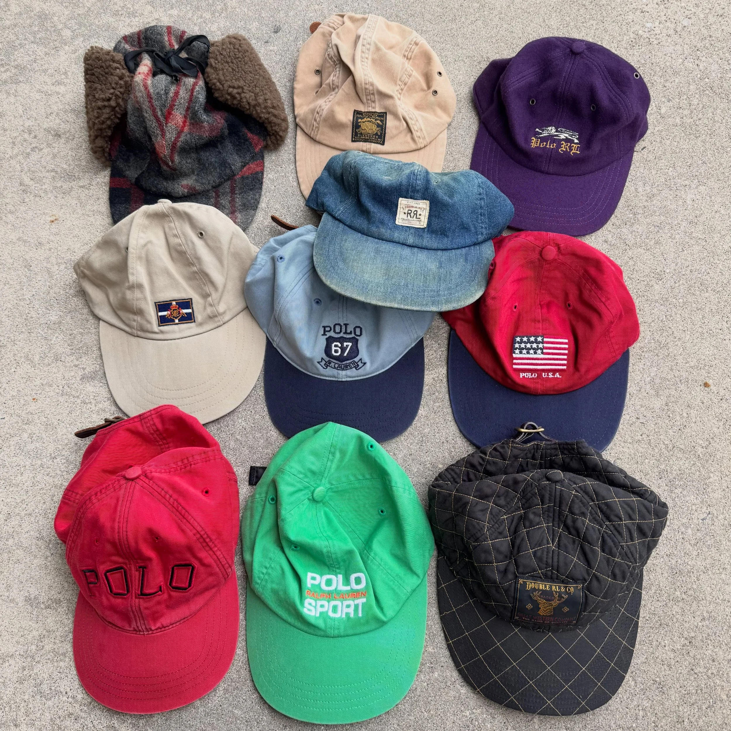 Just added a Ralph Lauren collection