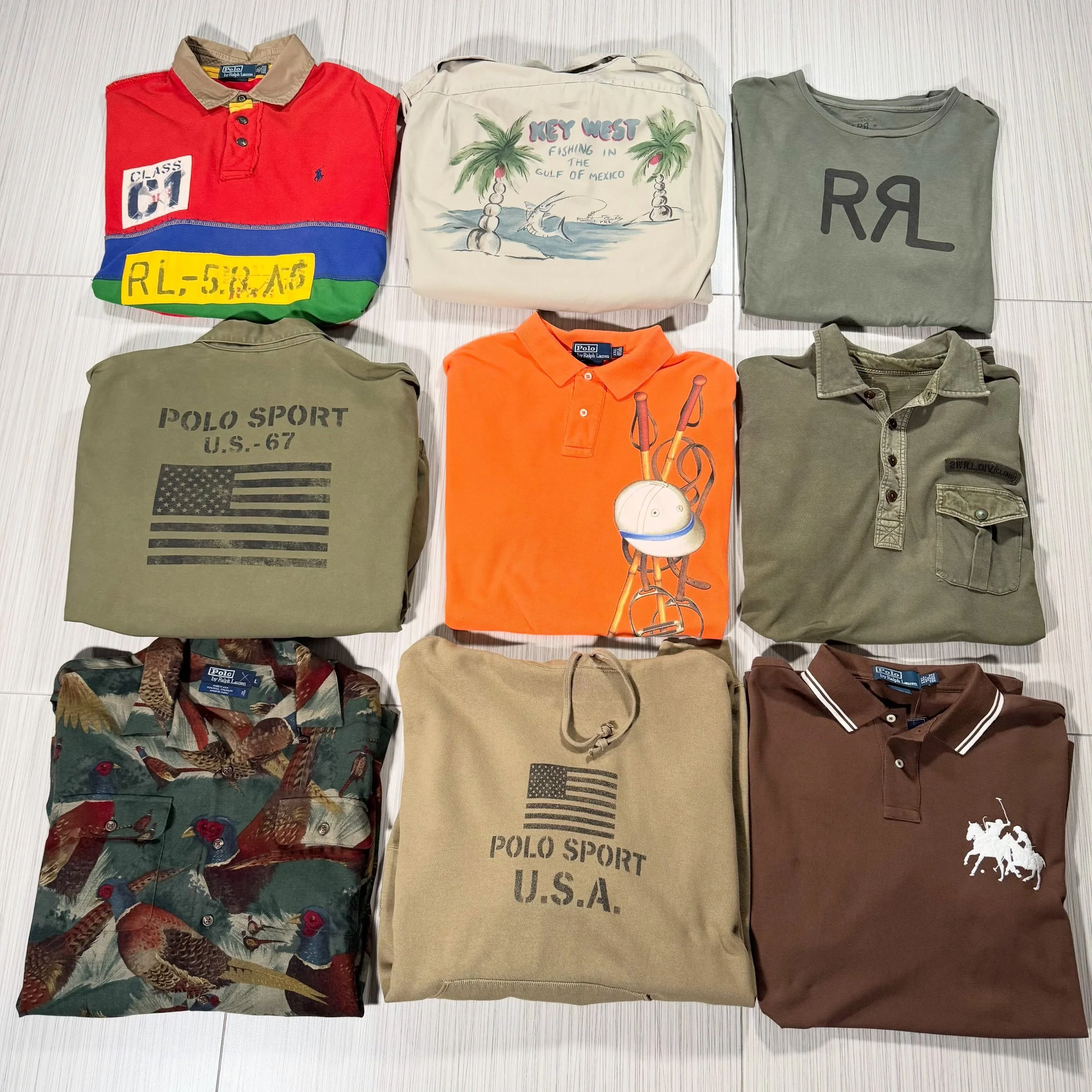 More of the Ralph Lauren collection just listed