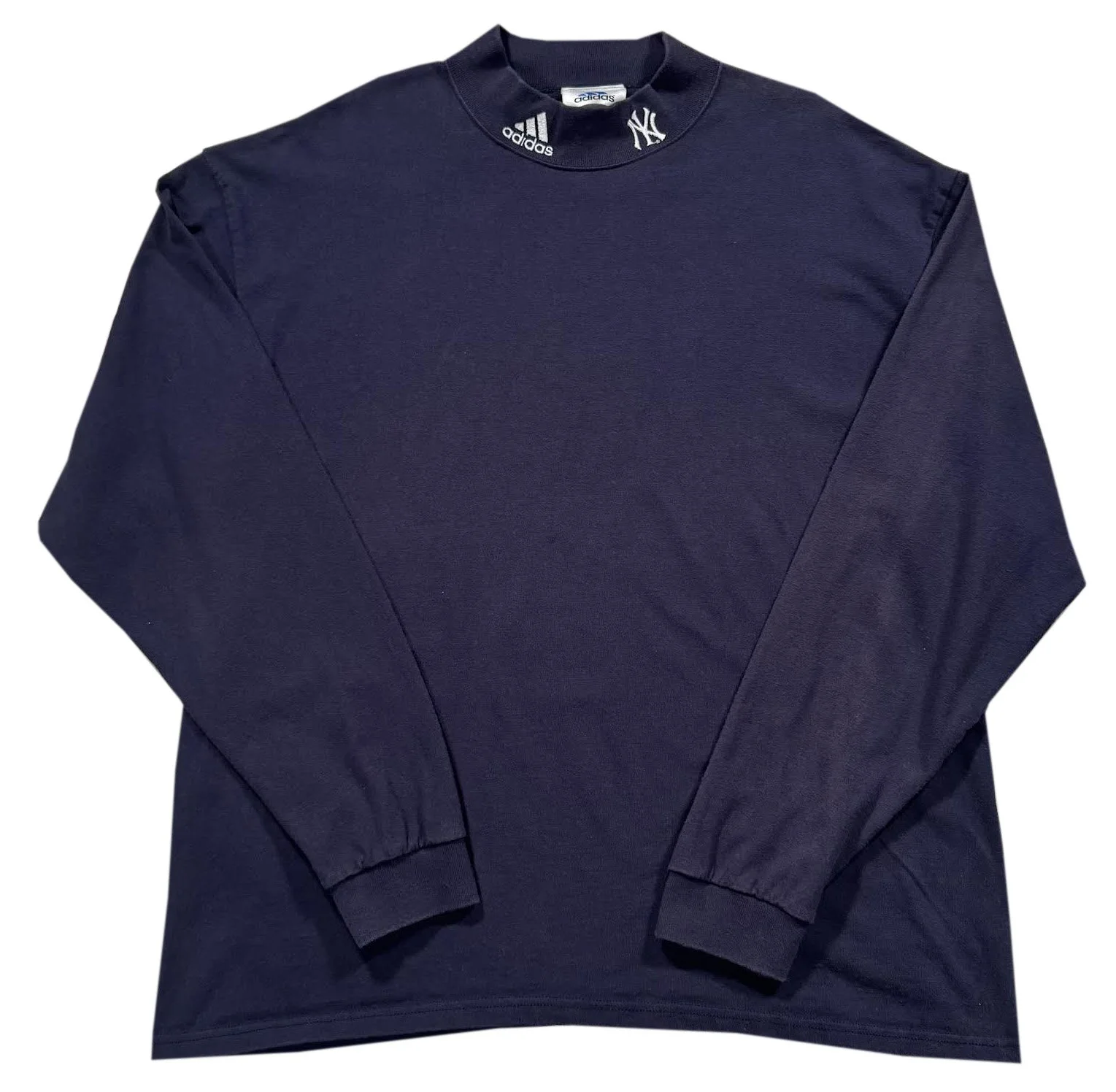 Adidas Yankees 90s Mock Neck Shirt.jpg