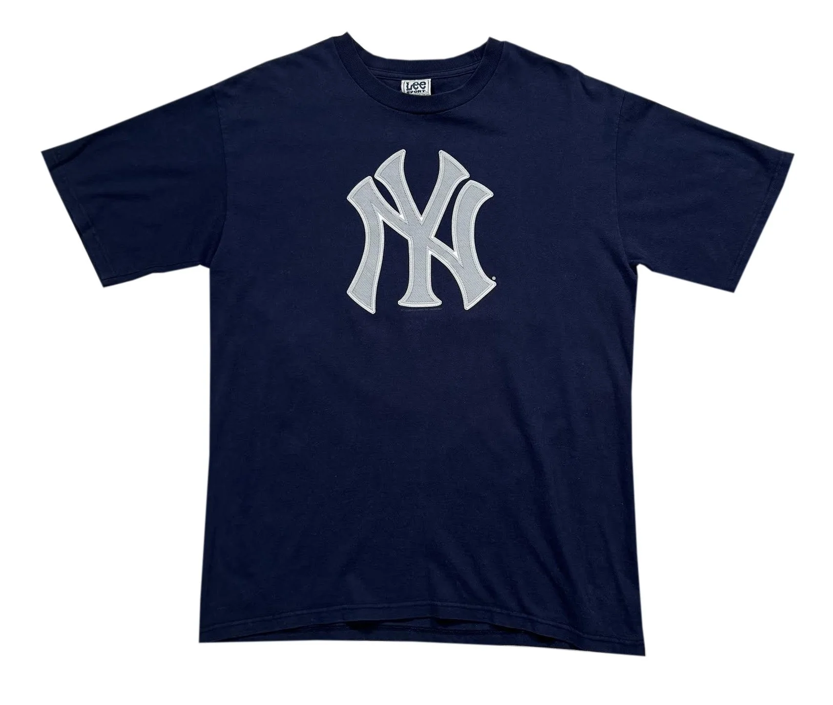 Lee Yankee Big Logo tee.jpg