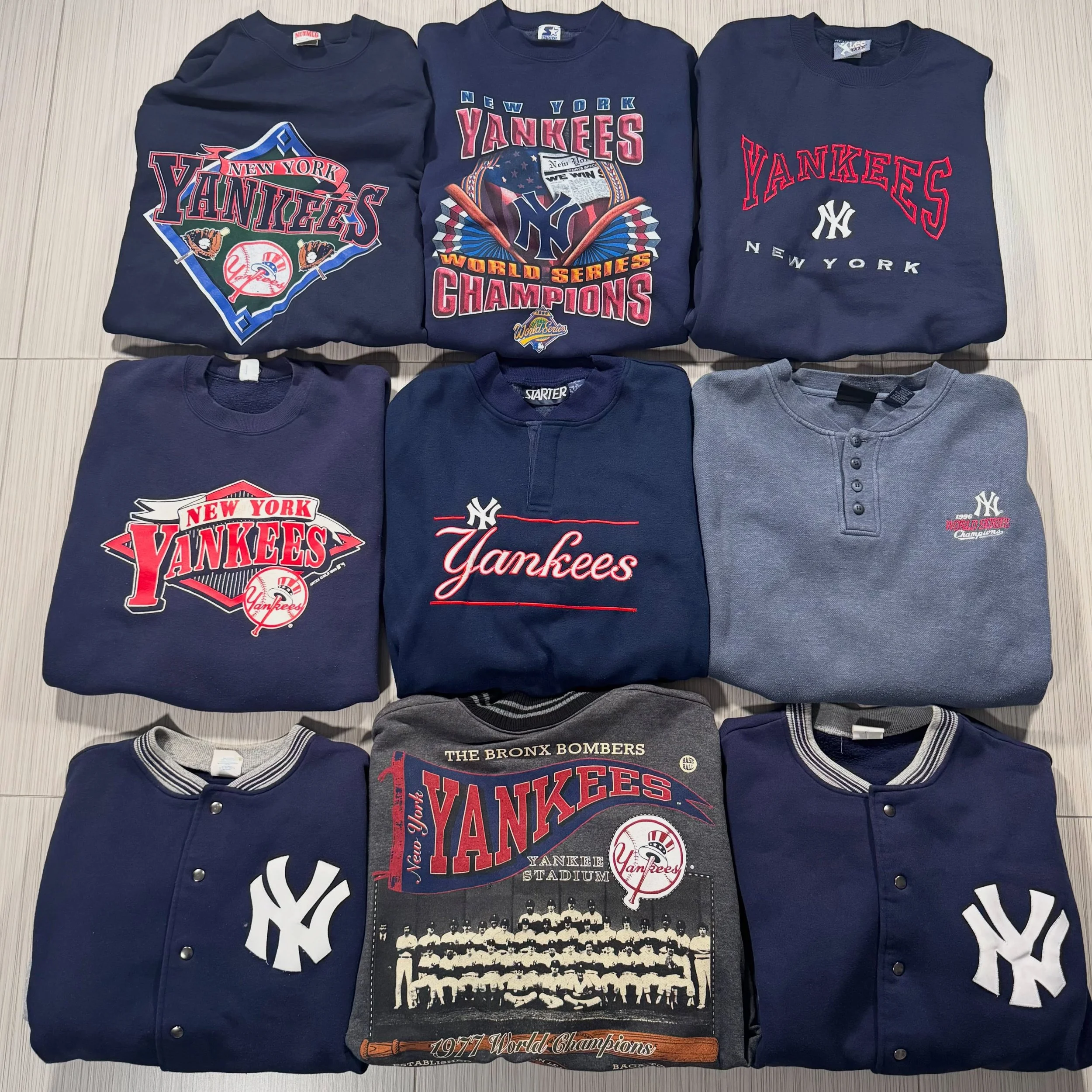 Yankees items just listed to our website.