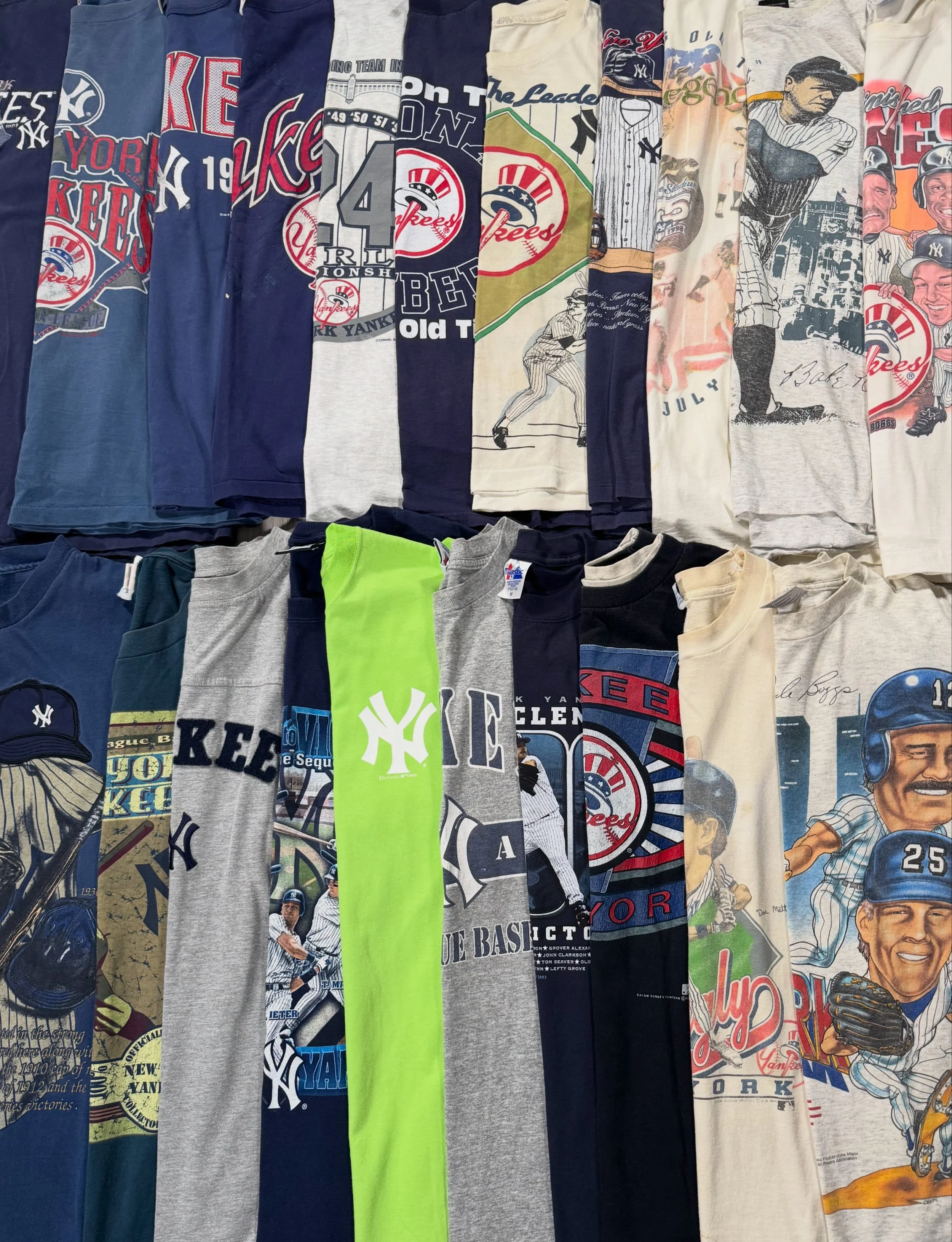 Yankee tees available on our website