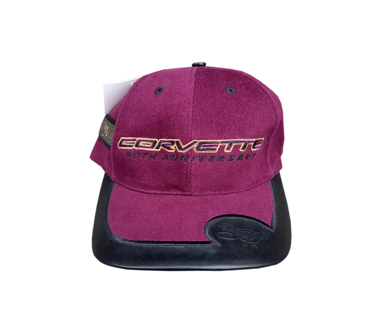 Corvette 50th Anniversay hat.jpg