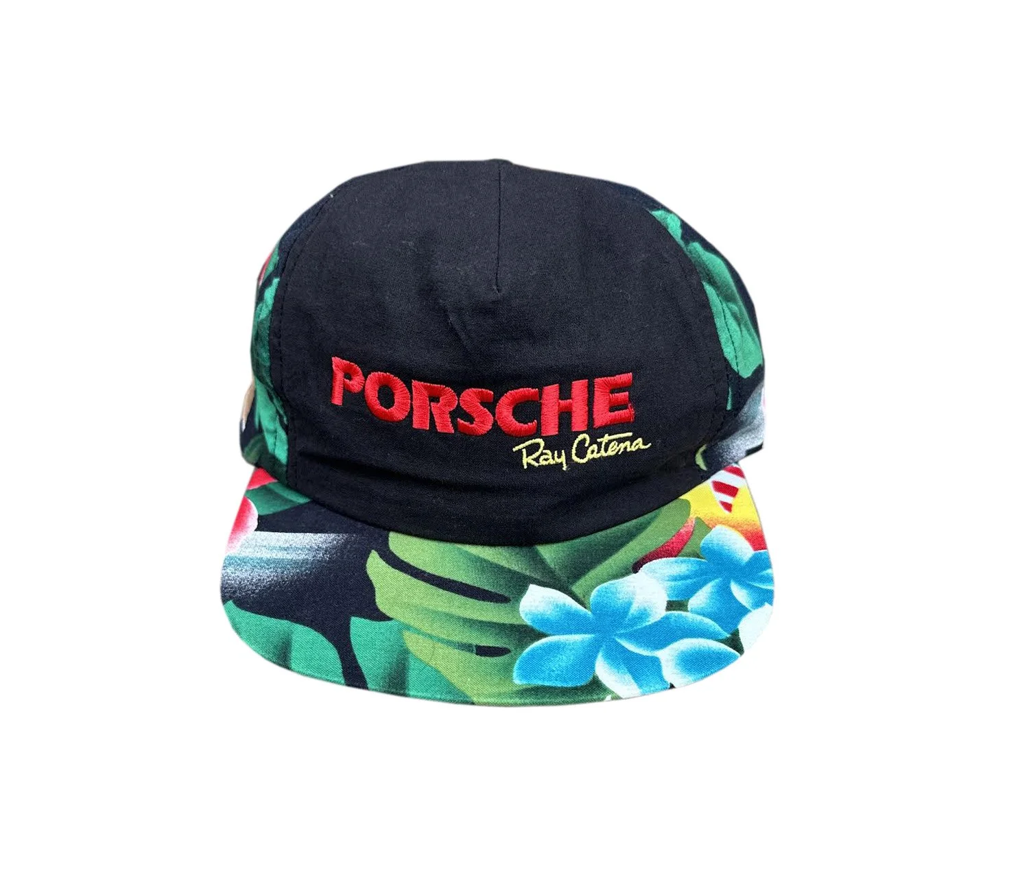 Porsche Flowered Cap.jpg