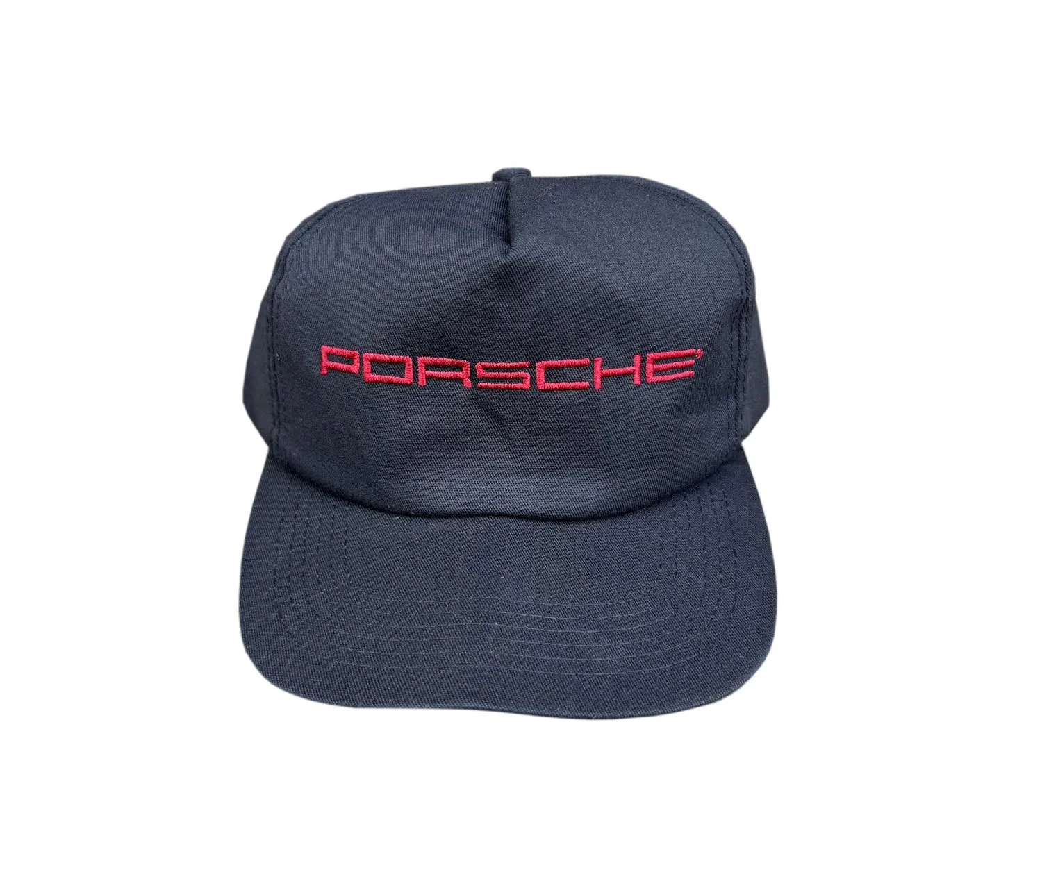 Vtg Porsche Black Red Hat.jpg