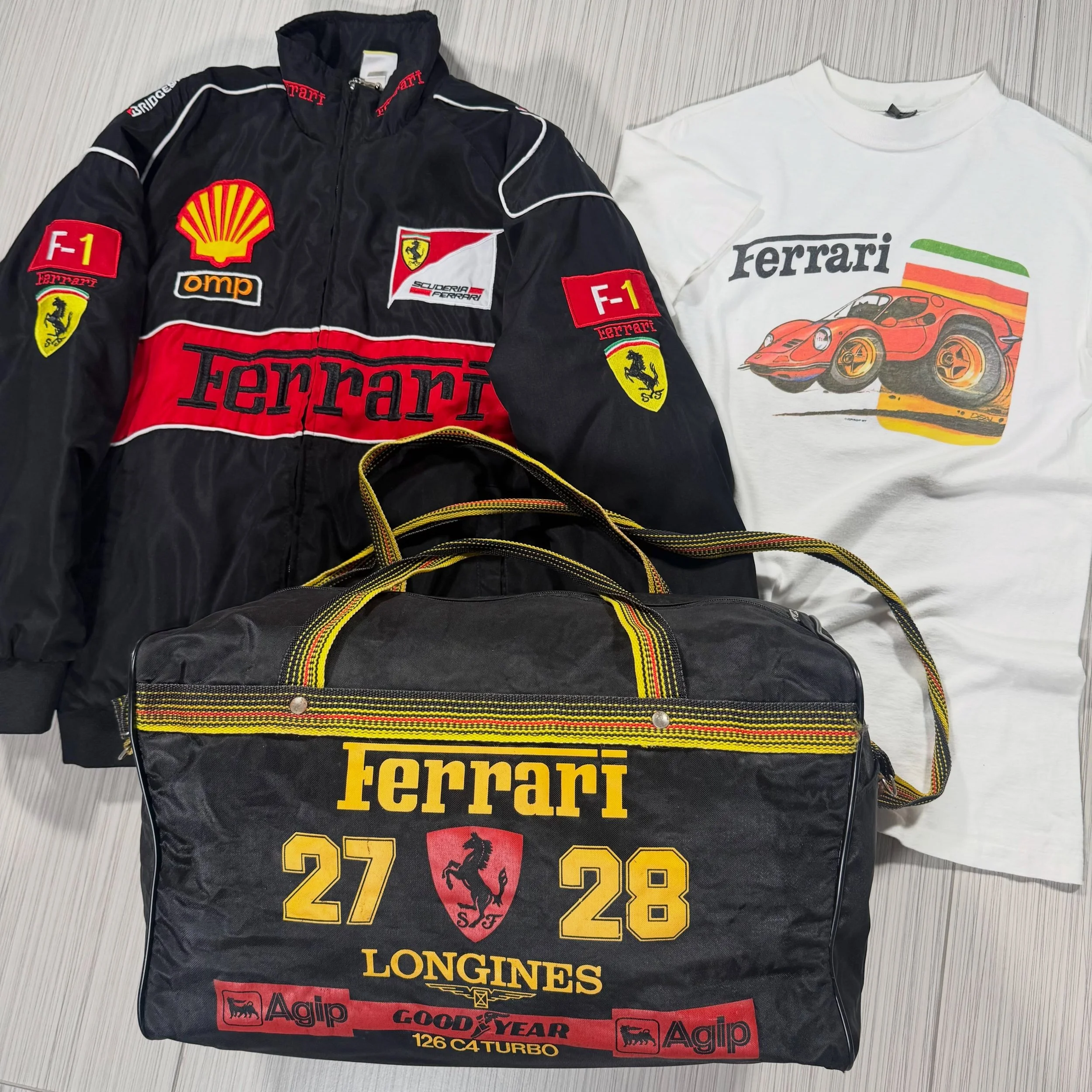 Ferrari items just listed