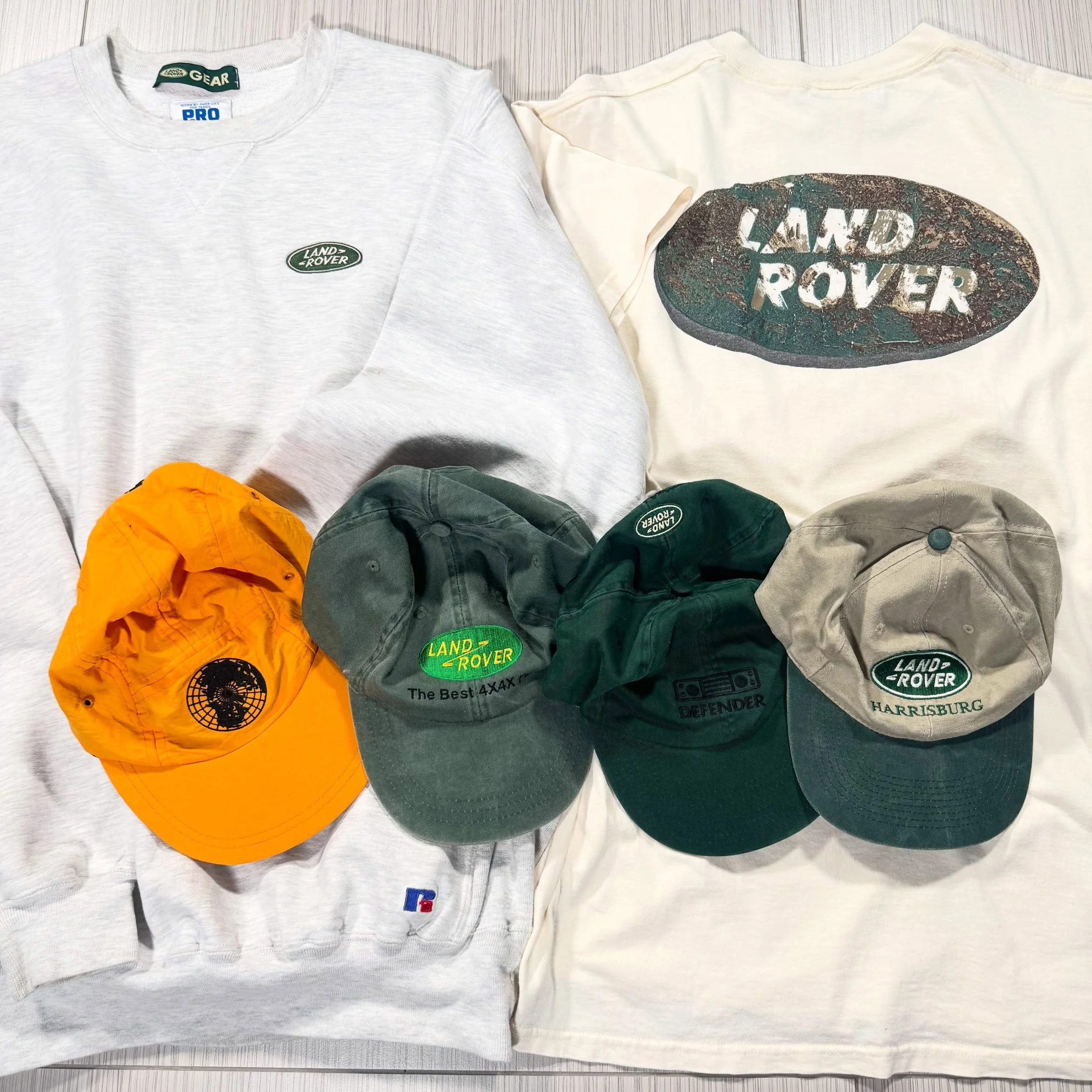 LAND ROVER ITEMS JUST LISTED