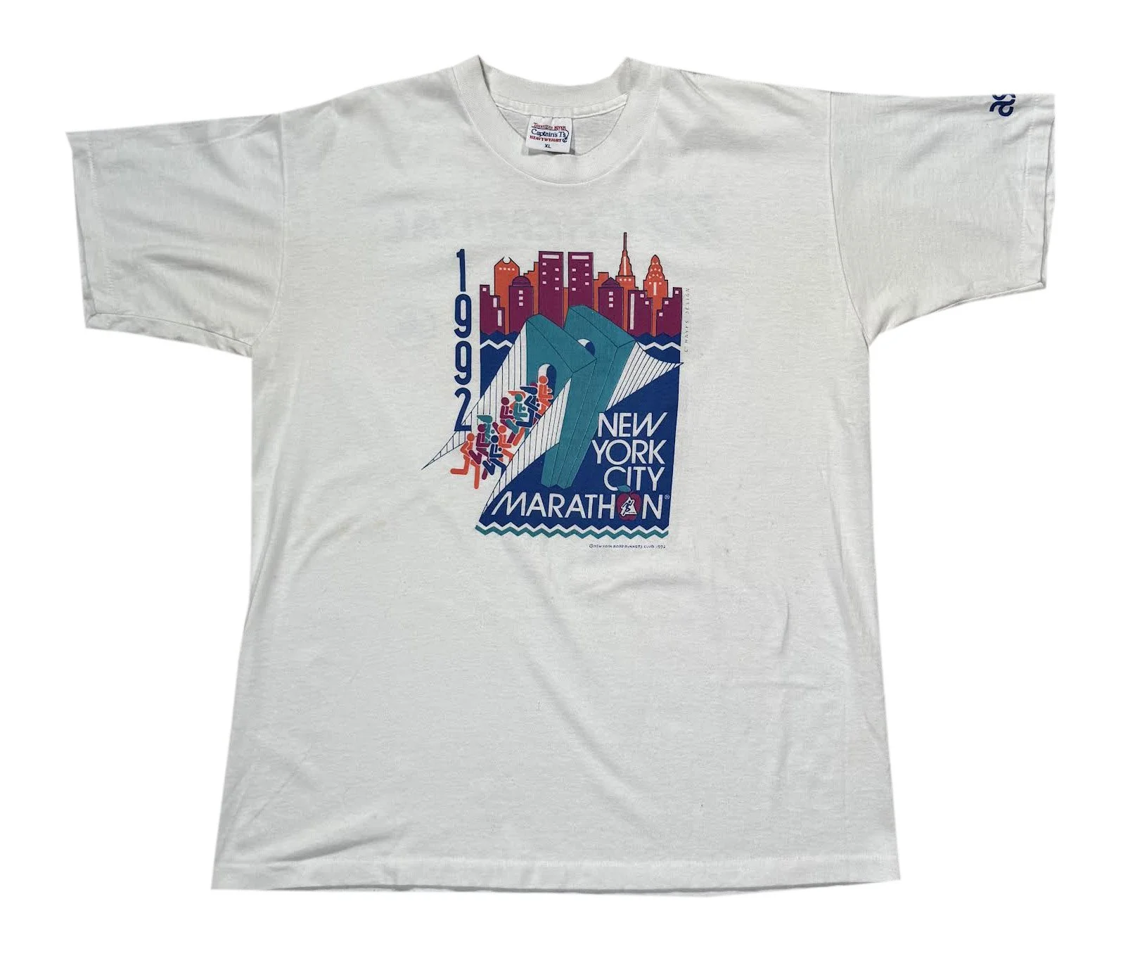1992 NYC Marathon tee.jpg