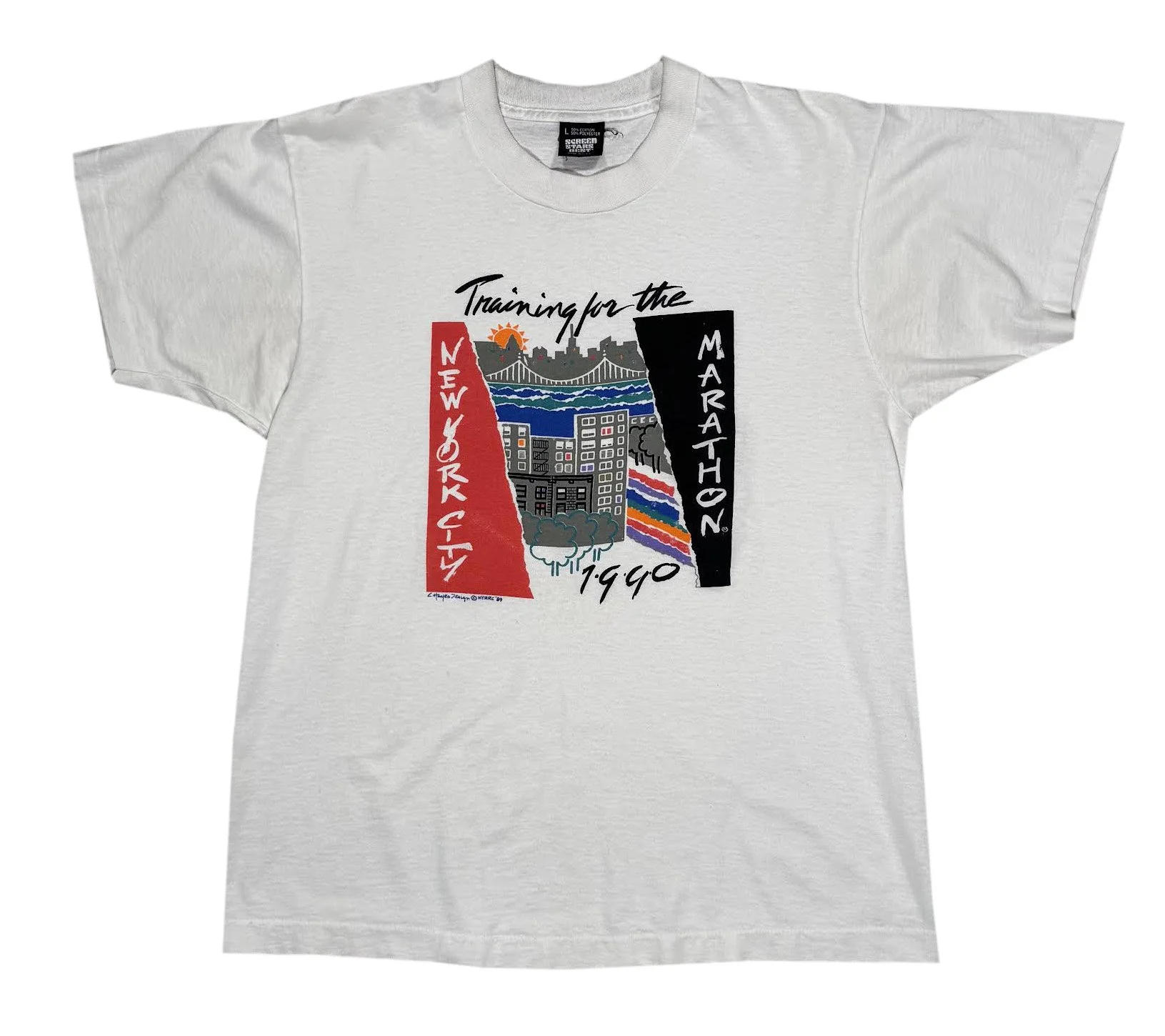 NYC 1990 Marathon shirt.jpg