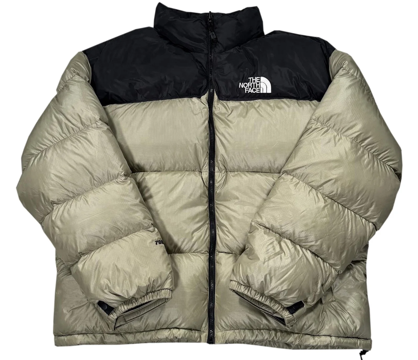 North Face Nupste Tan Jacket.jpg
