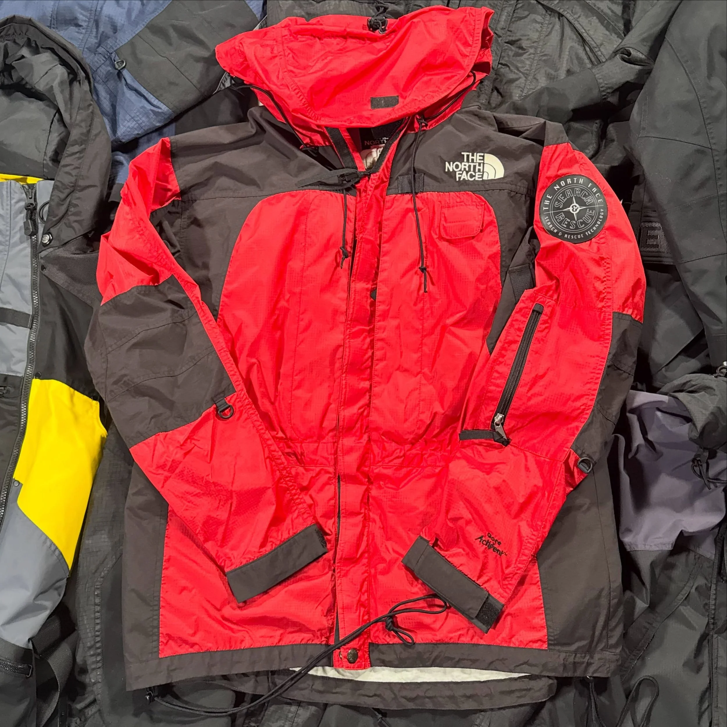 Some of a North Face collection just added to the website
