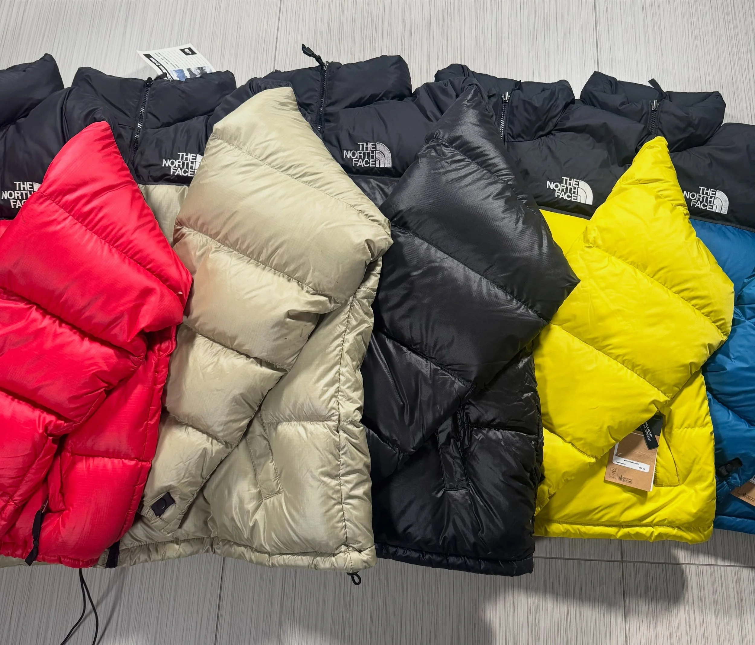 Nuptse jackets just listed.