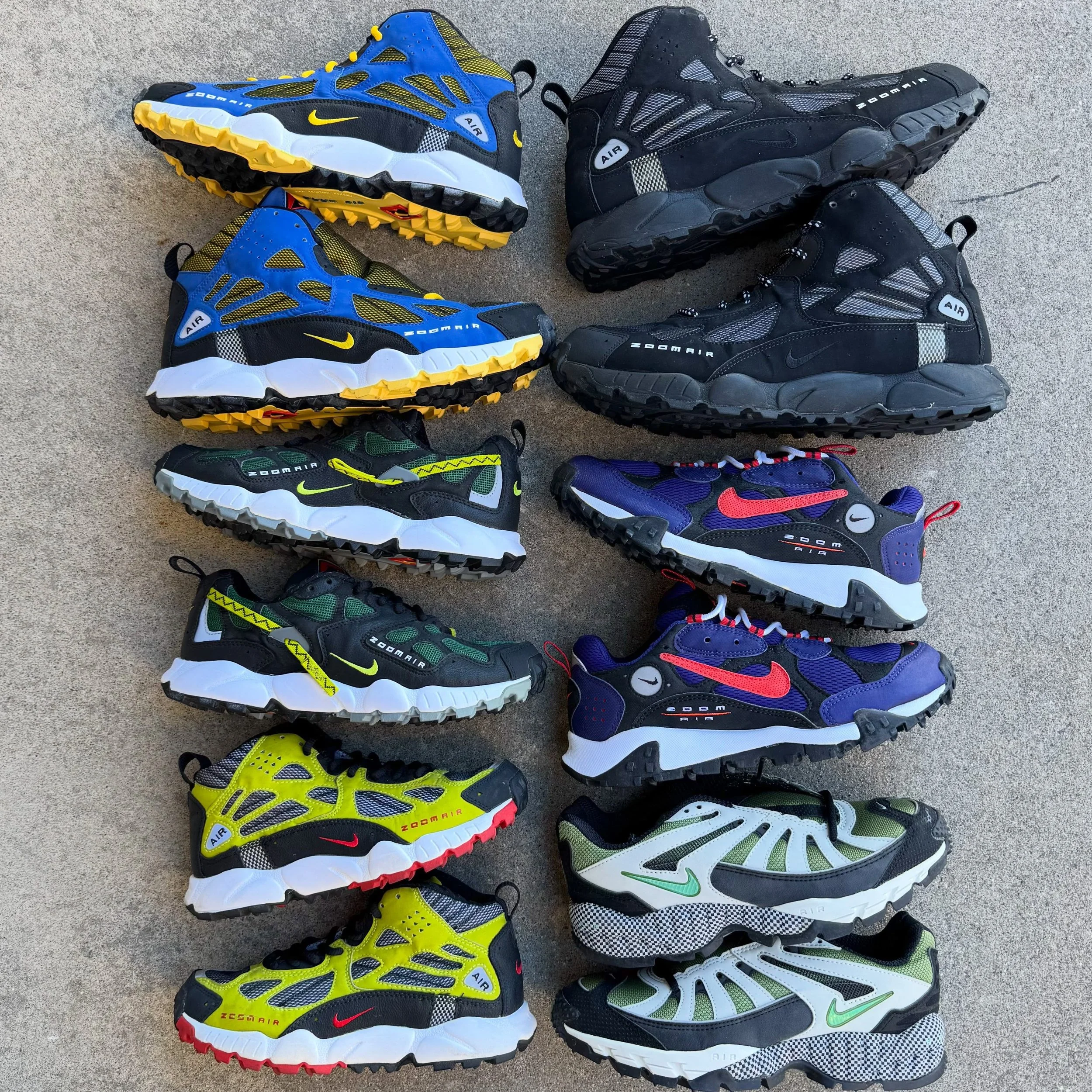 Just added a Vintage Nike Trail &amp; Running collection