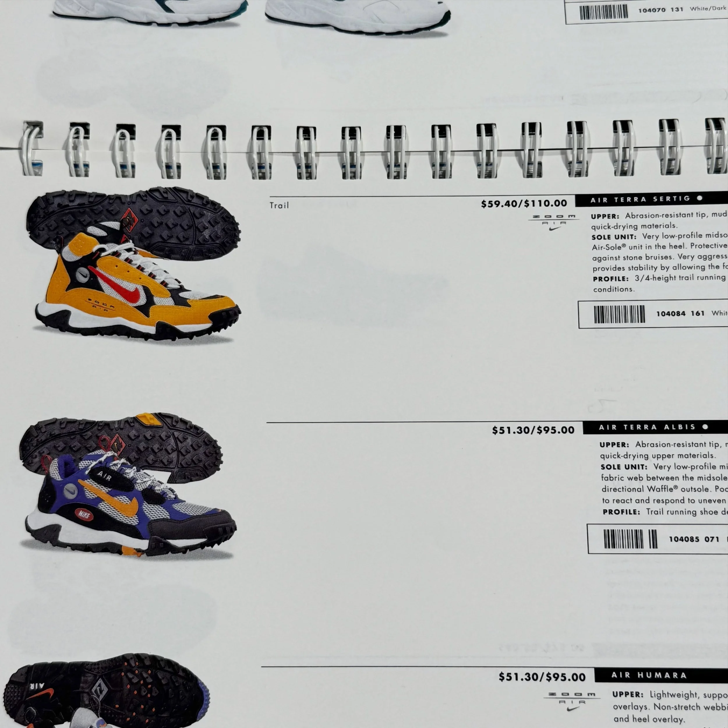 Some pairs that need to come back.