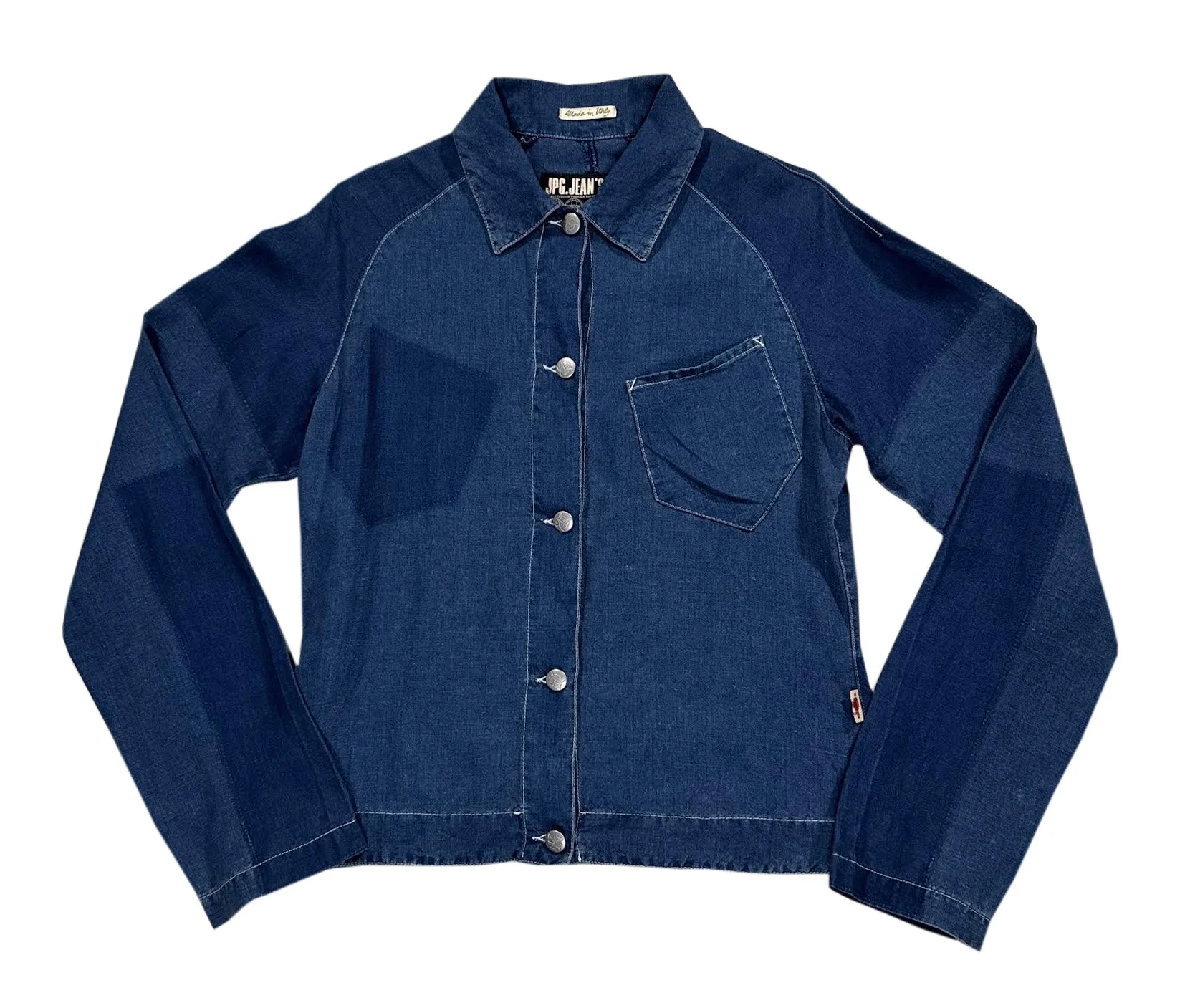 Jean Paul Gaultier denim top.jpg