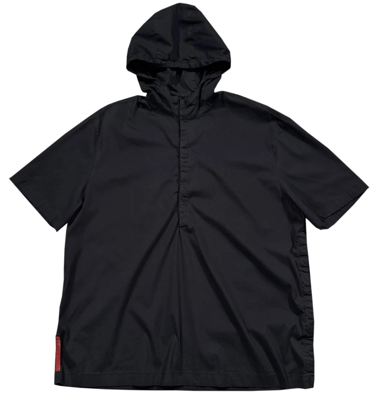Prada Cotton hooded shirt.jpg