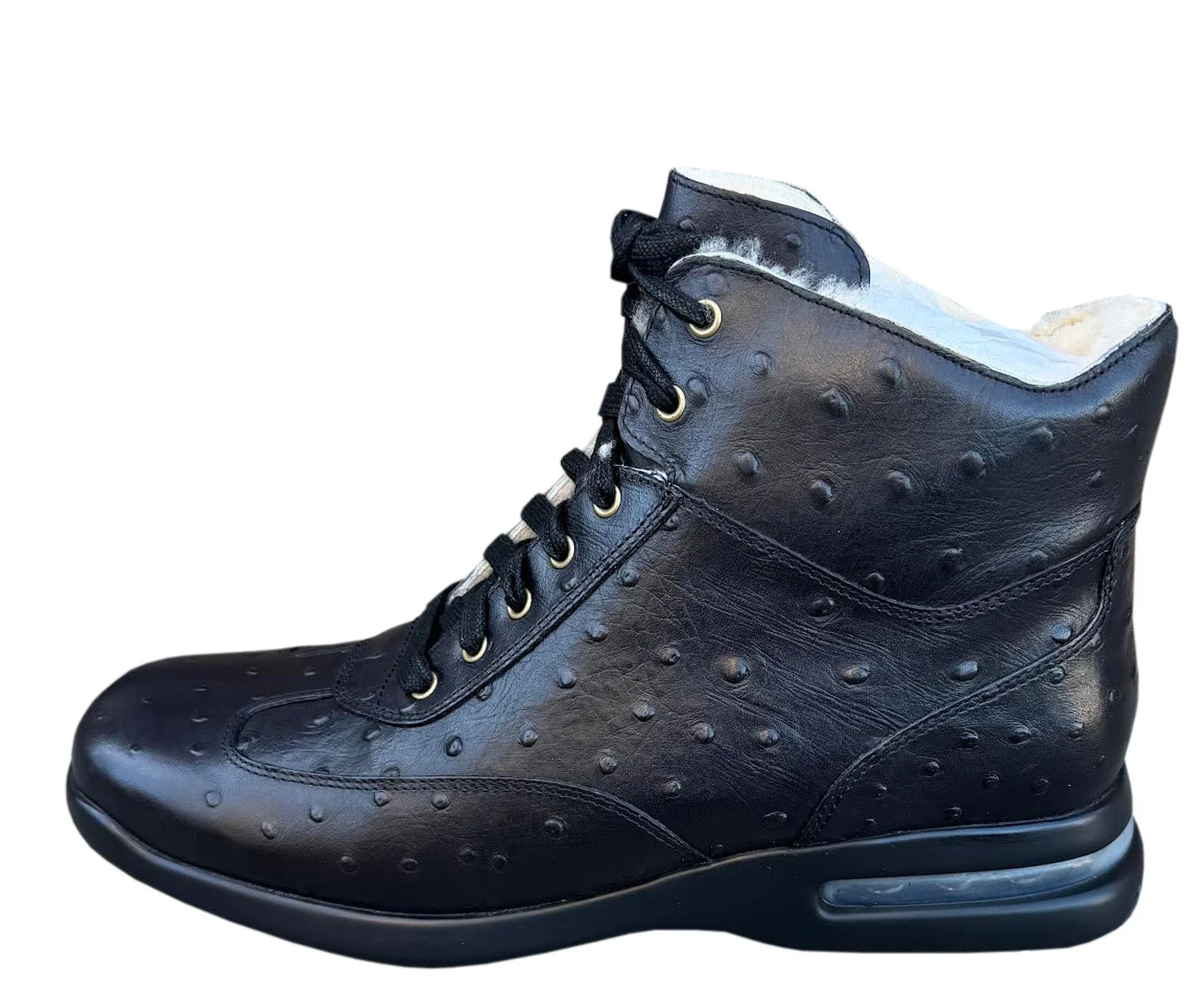 Cole Haan Cole Haan x Nike Air Conner.Boot Black Ostrich..jpg