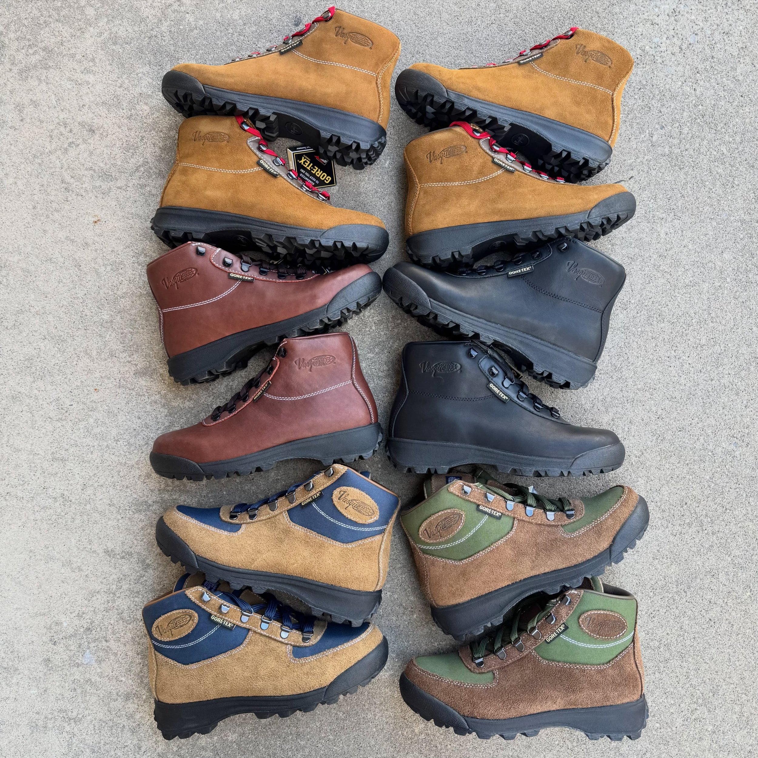 VASQUE GORE-TEX JUST LISTED ON OUR WEBSITE