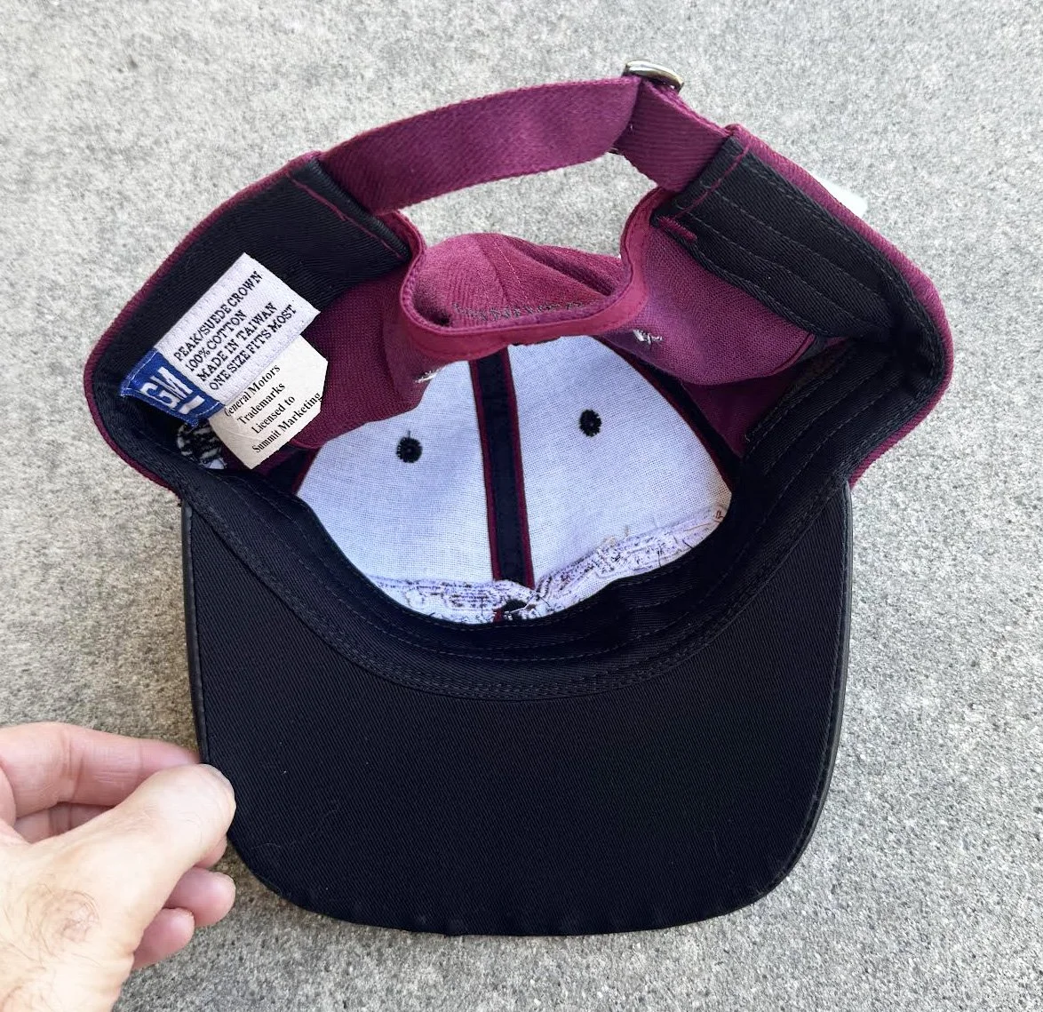 inside of Corvette hat.jpg