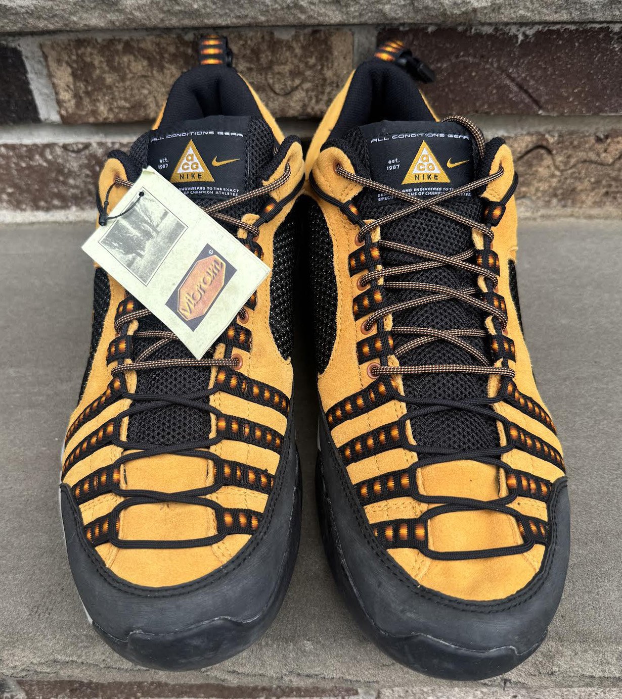 Nike Air ACG Teewinot Wheat : Black front.jpg