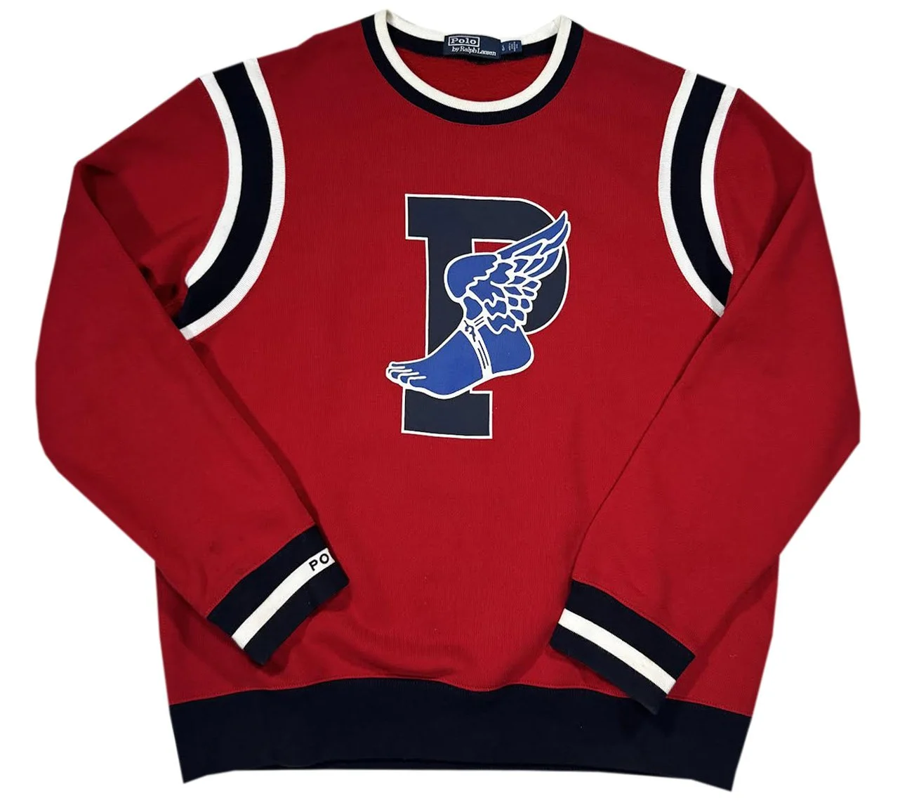 Polo P Wing Crewneck sweatshirt.jpg